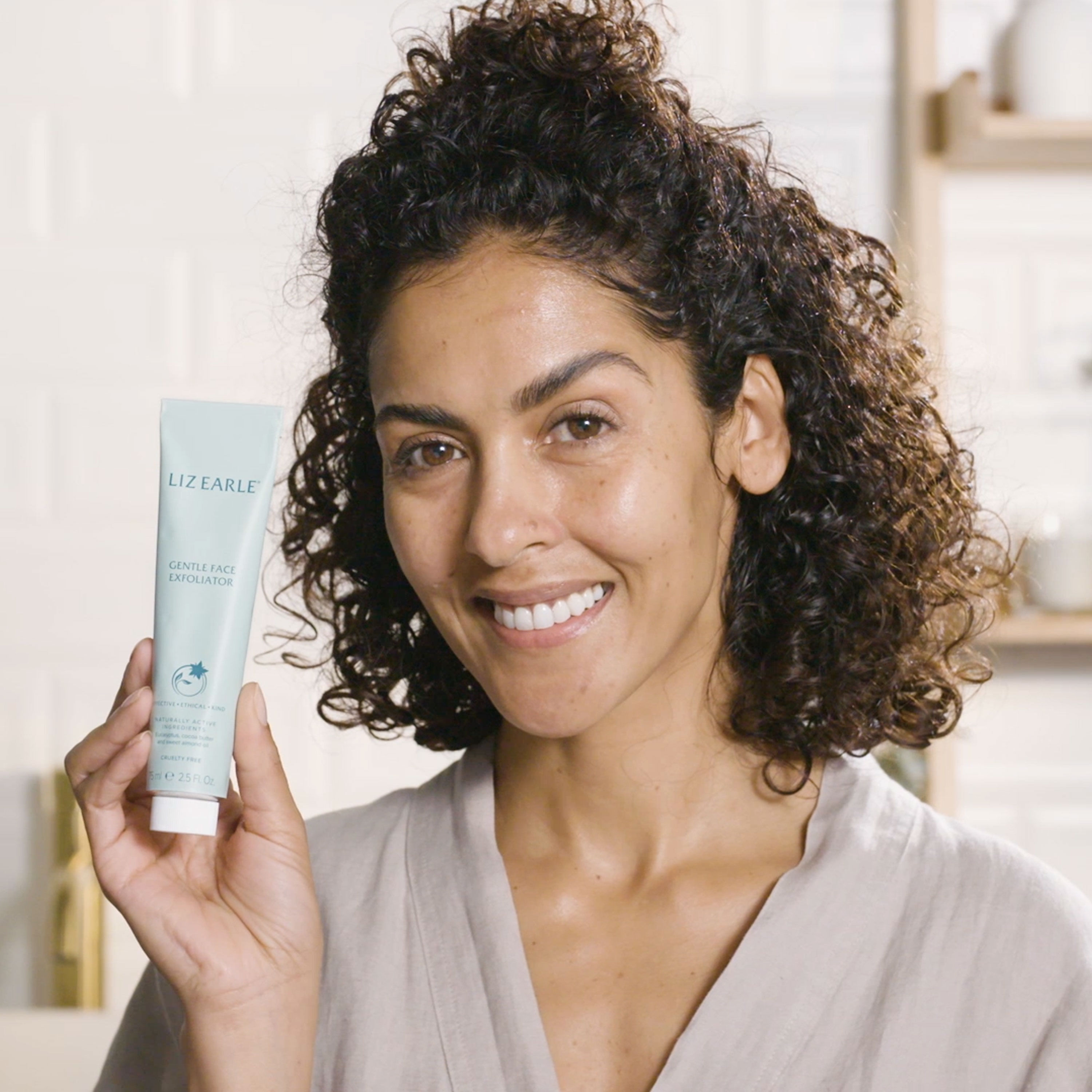 Gentle discount face exfoliator