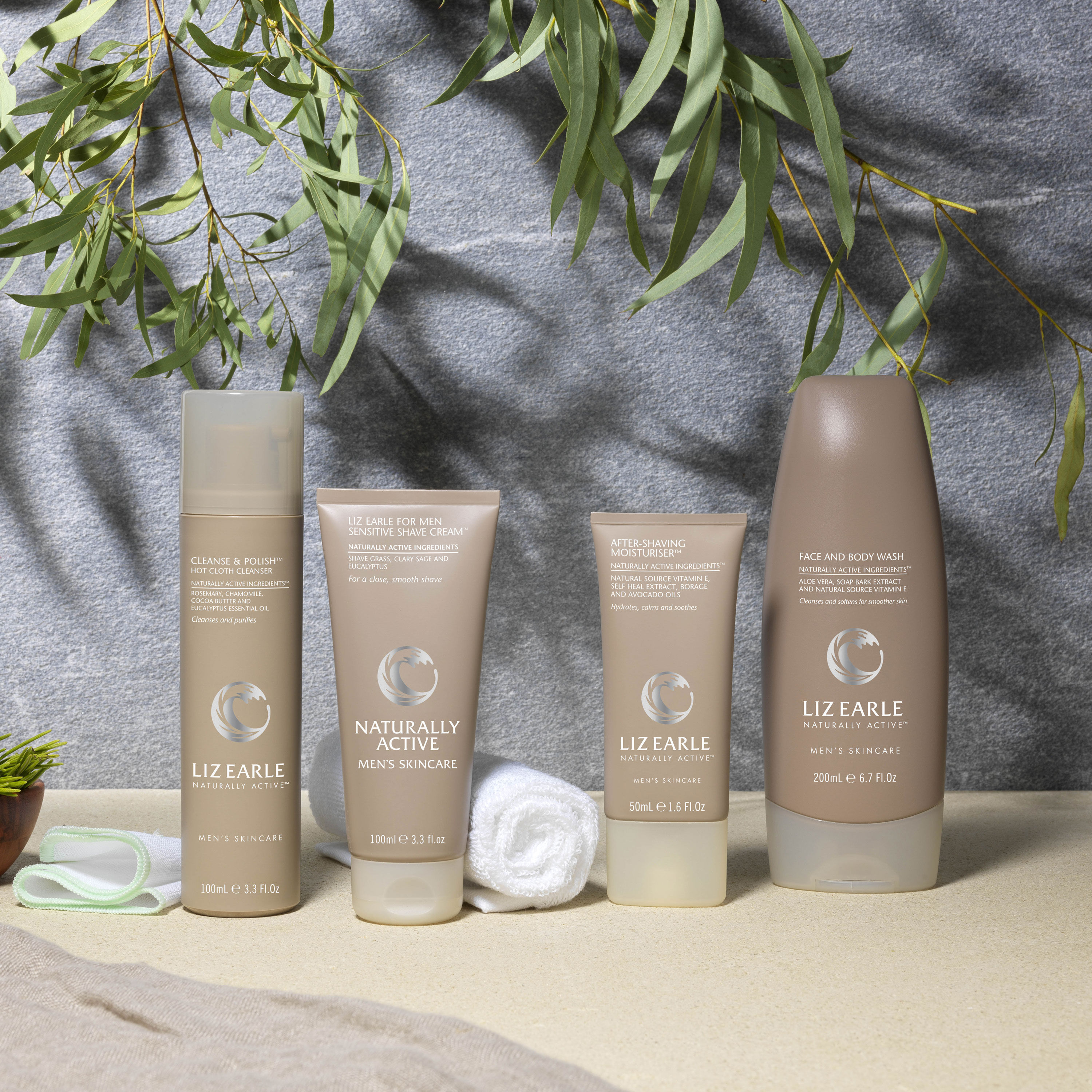 Sensitive Shave Cream Liz Earle Beauty Co.