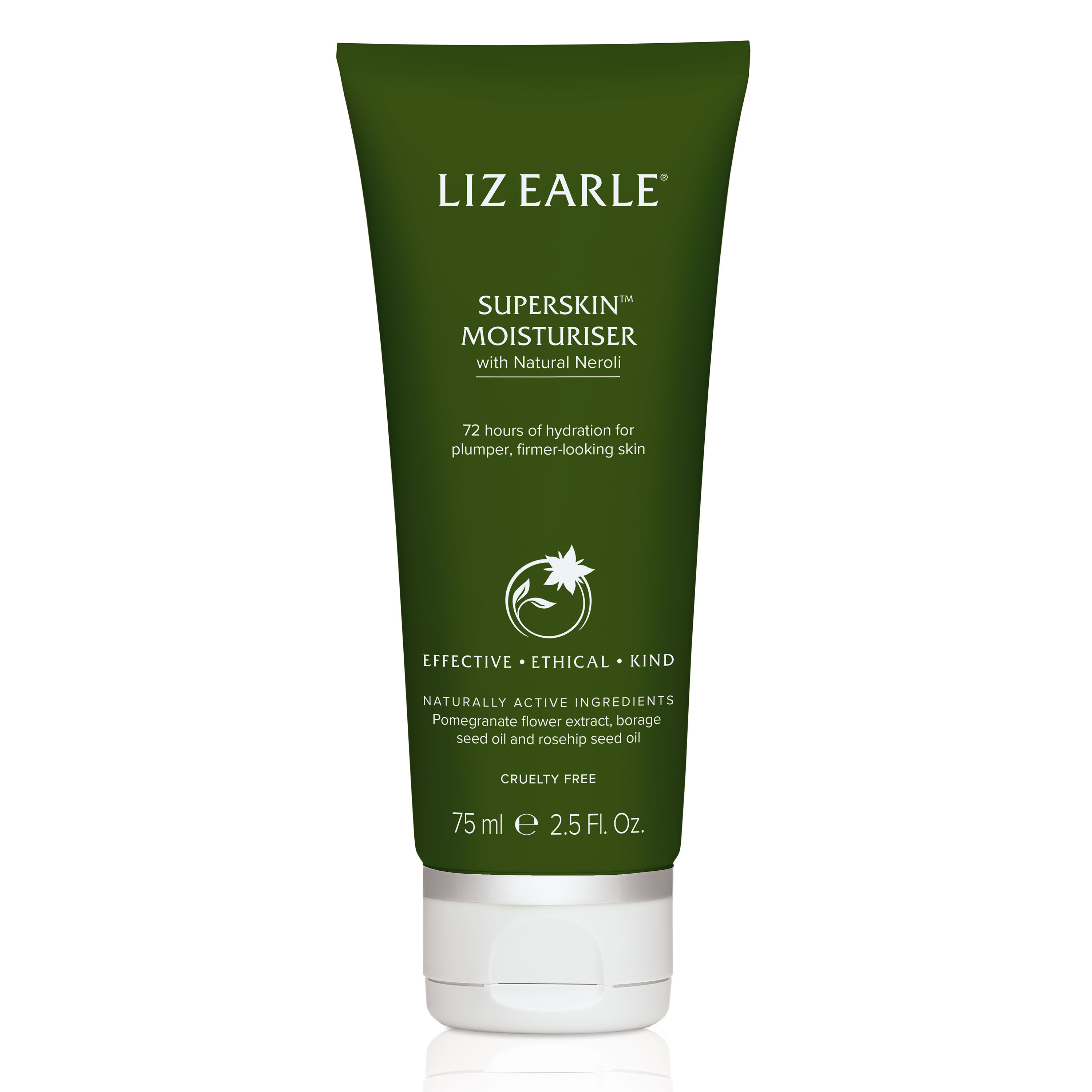 Superskin&trade; Moisturiser with natural neroli 75ml