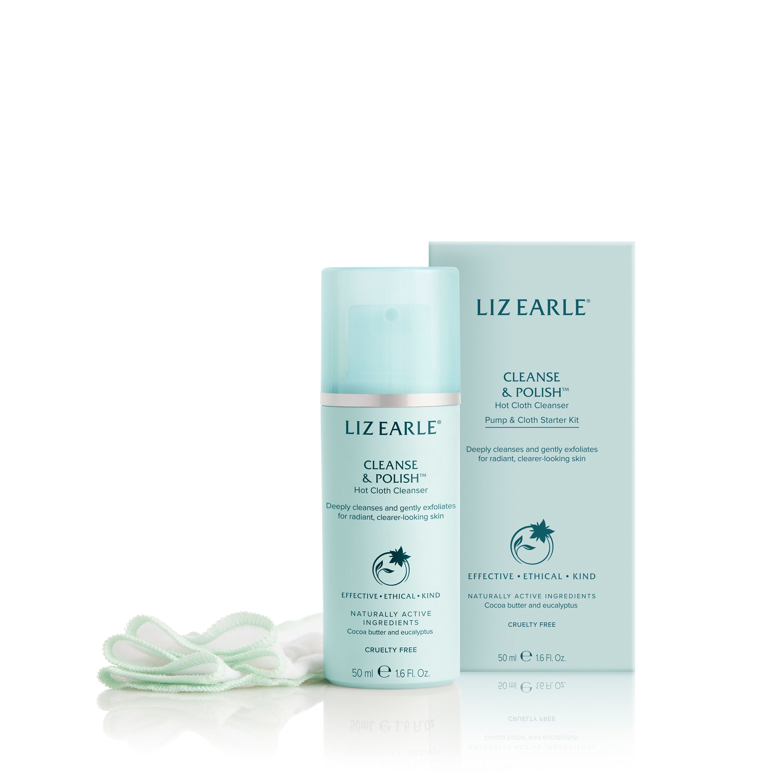 Cleanse & Polish&trade; Hot Cloth Cleanser 50ml Pump  large
