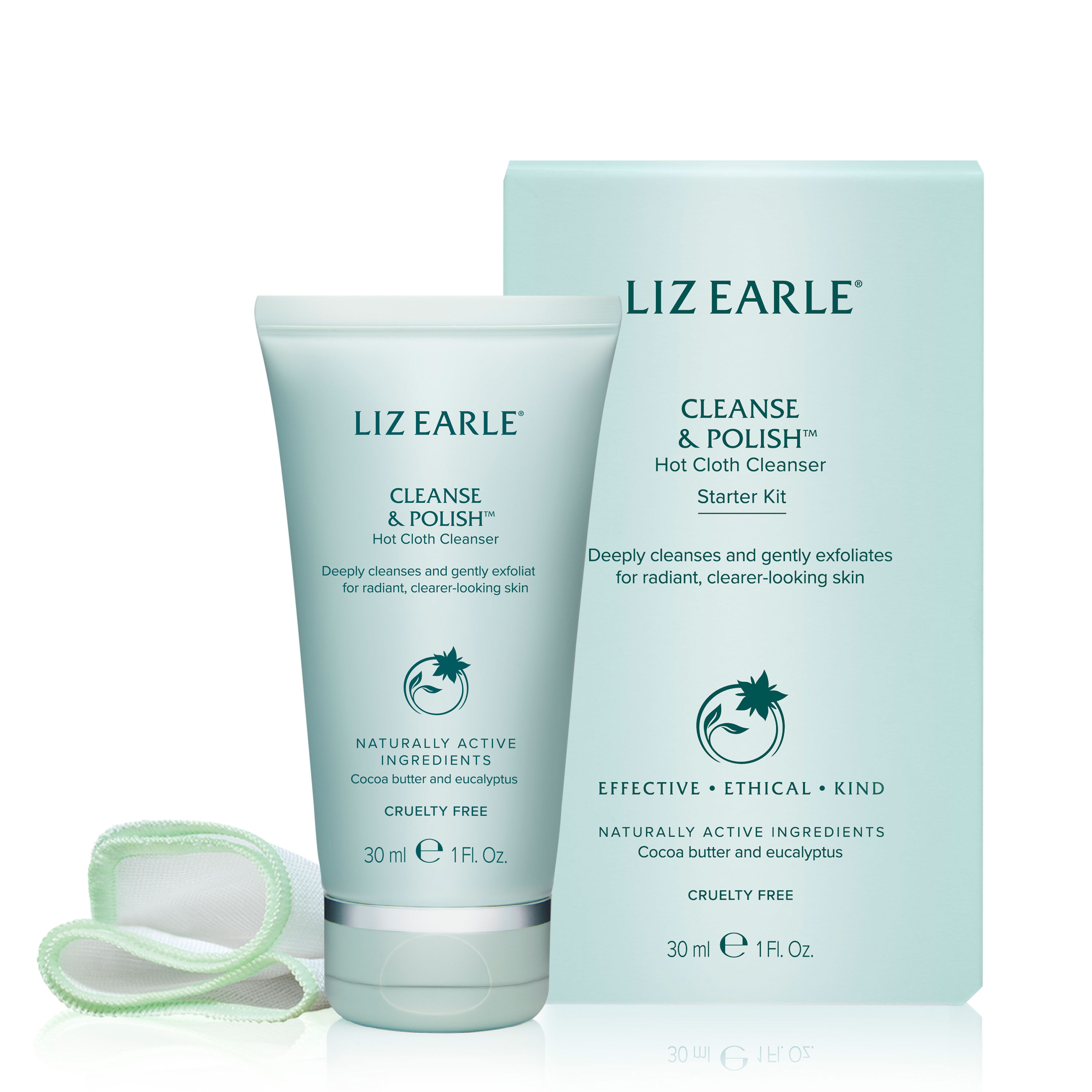 Cleanse & Polish&trade; Hot Cloth Cleanser 30ml  large