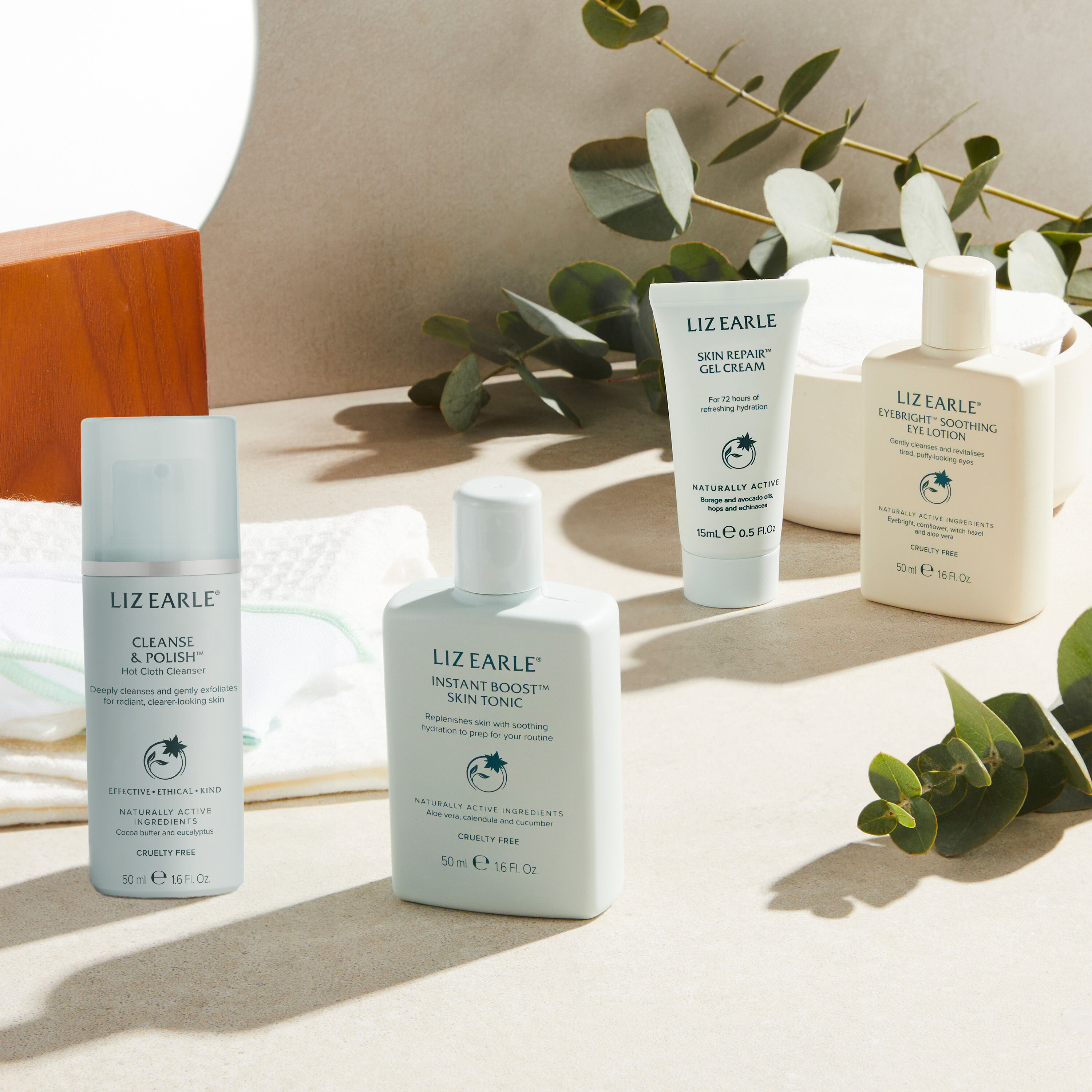 Skincare Discovery Kit with Skin Repair&trade;  Gel Cream  large