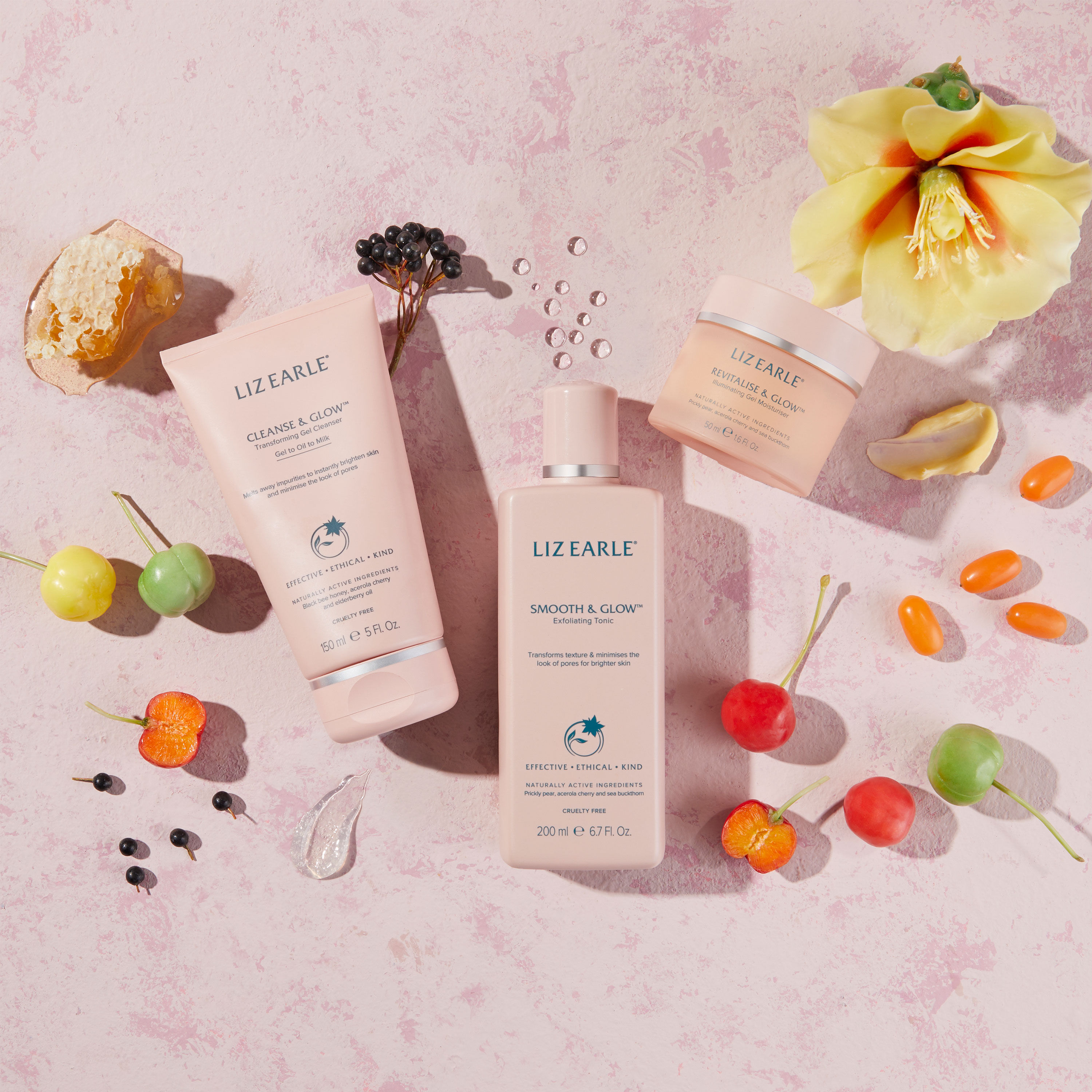 Skincare Routine - Glow Essentials with Botanical Essence&trade; No.15  large