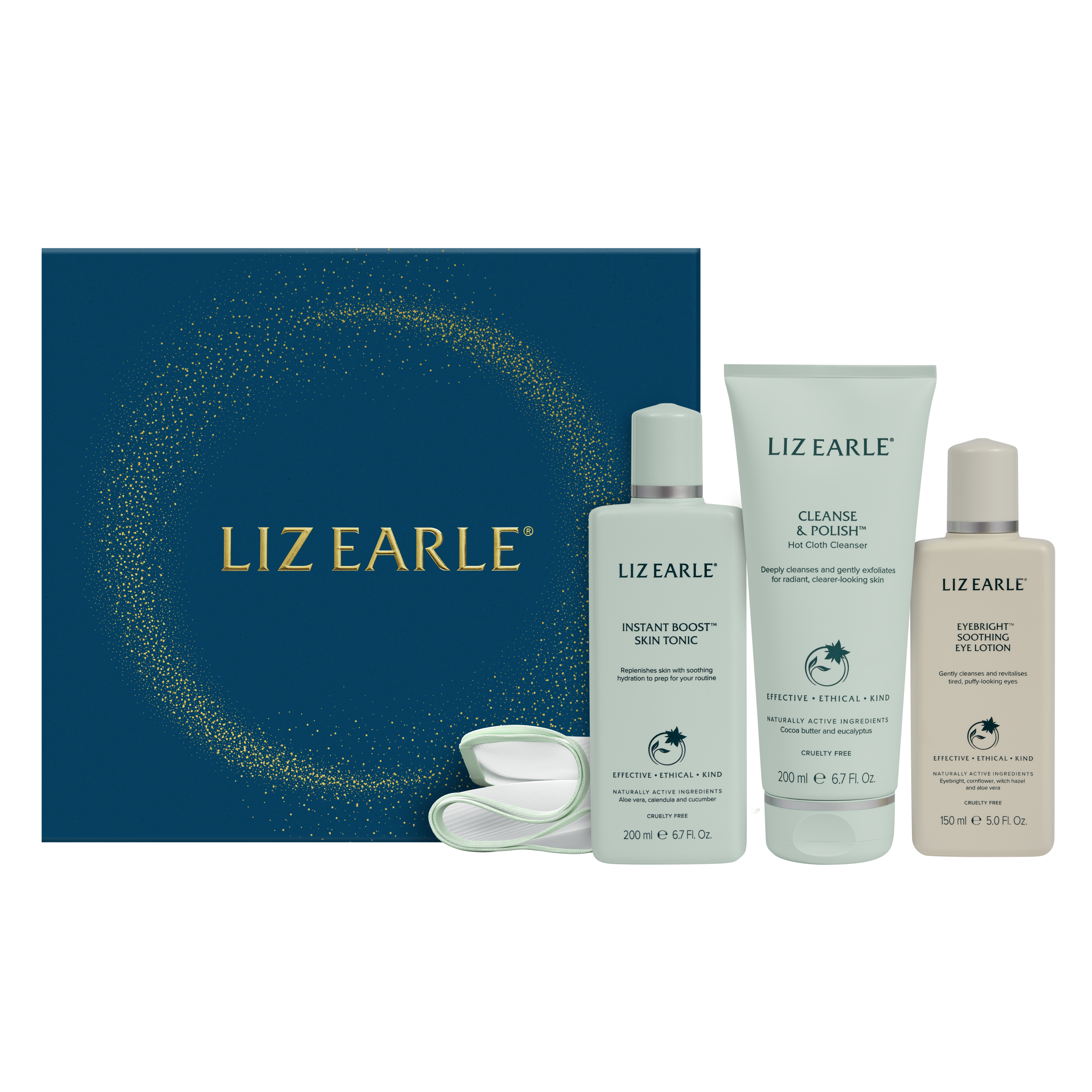 Liz Earle Skincare Heroes