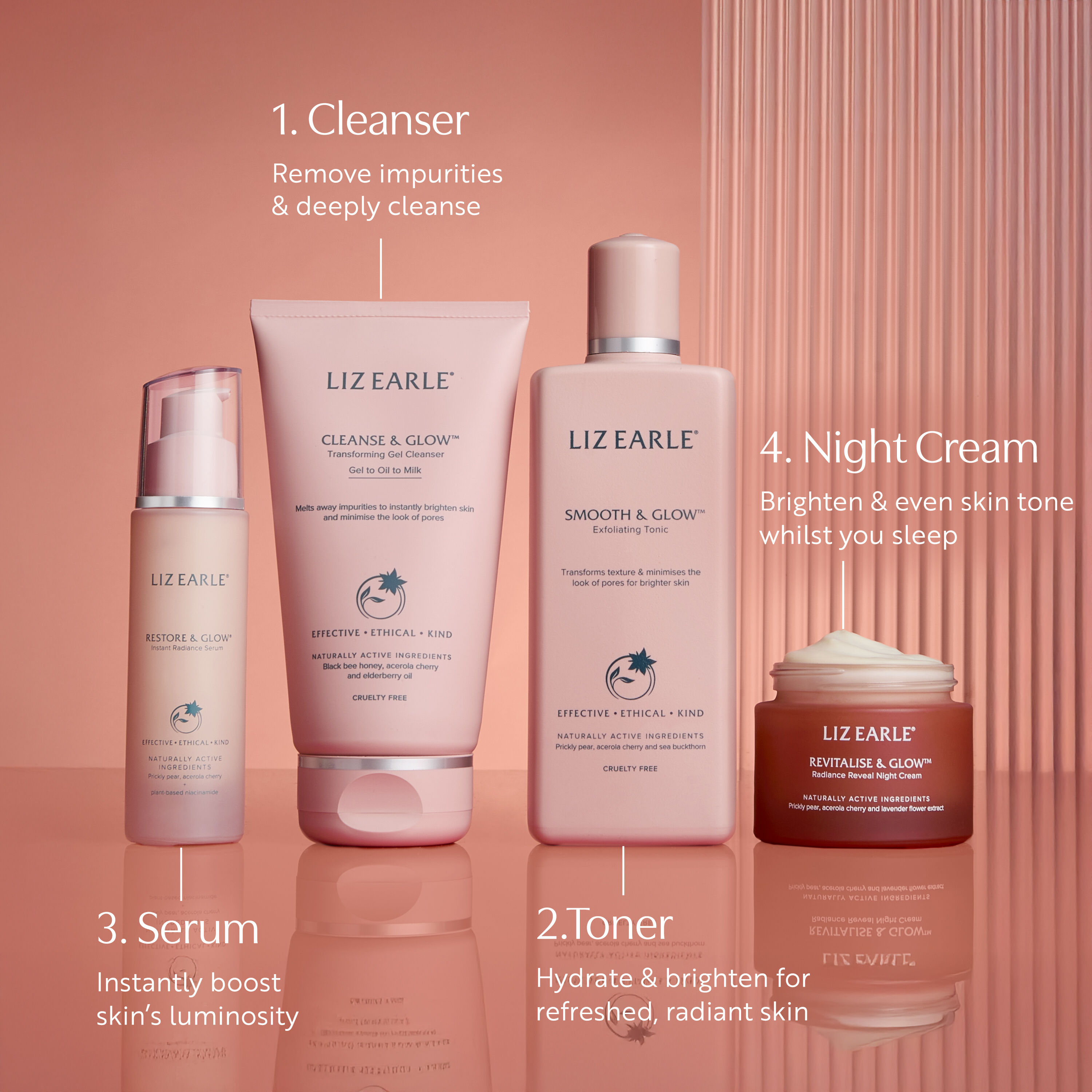 Revitalise & Glow&trade; Radiance Reveal Night Cream 50ml  large