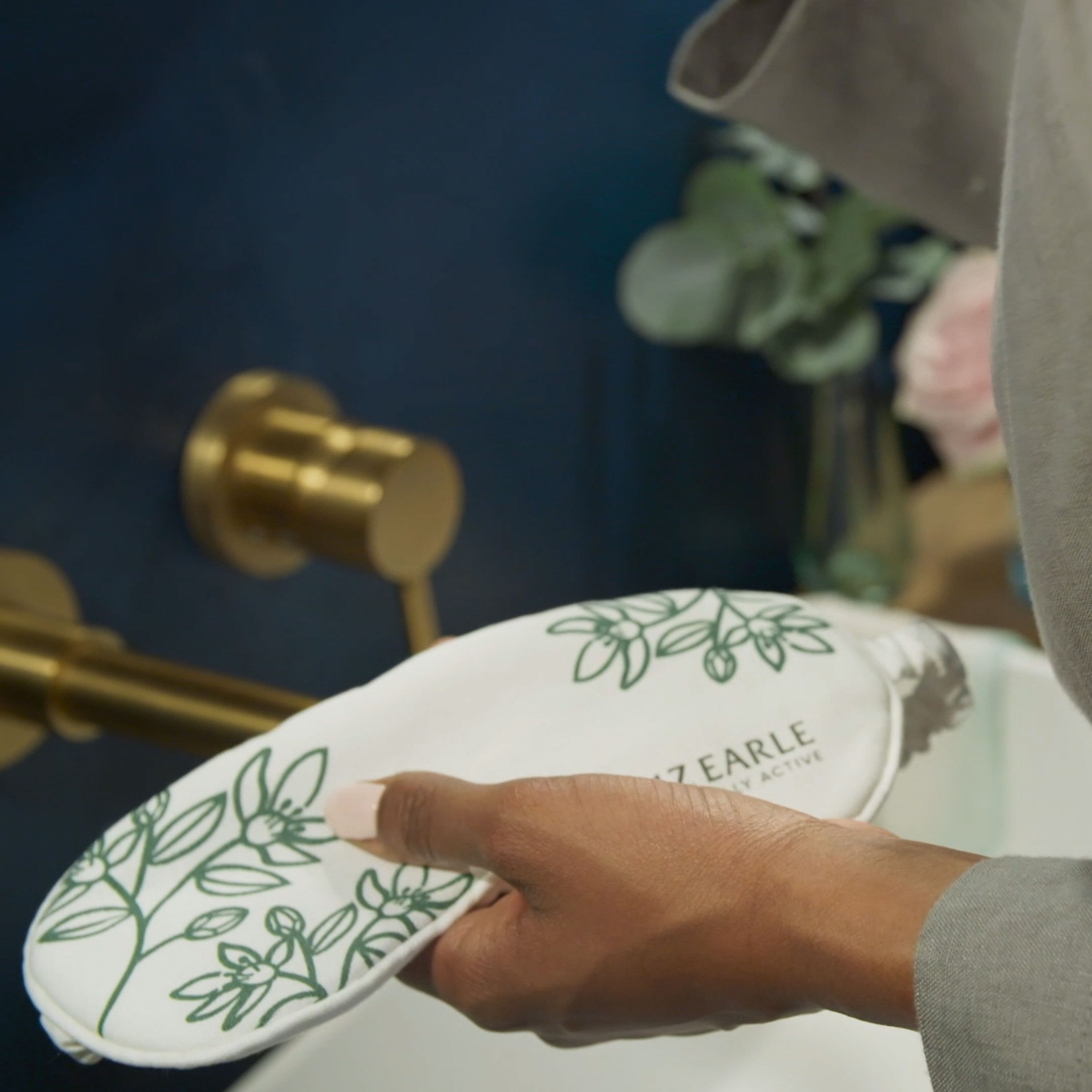 Neroli eye mask  large