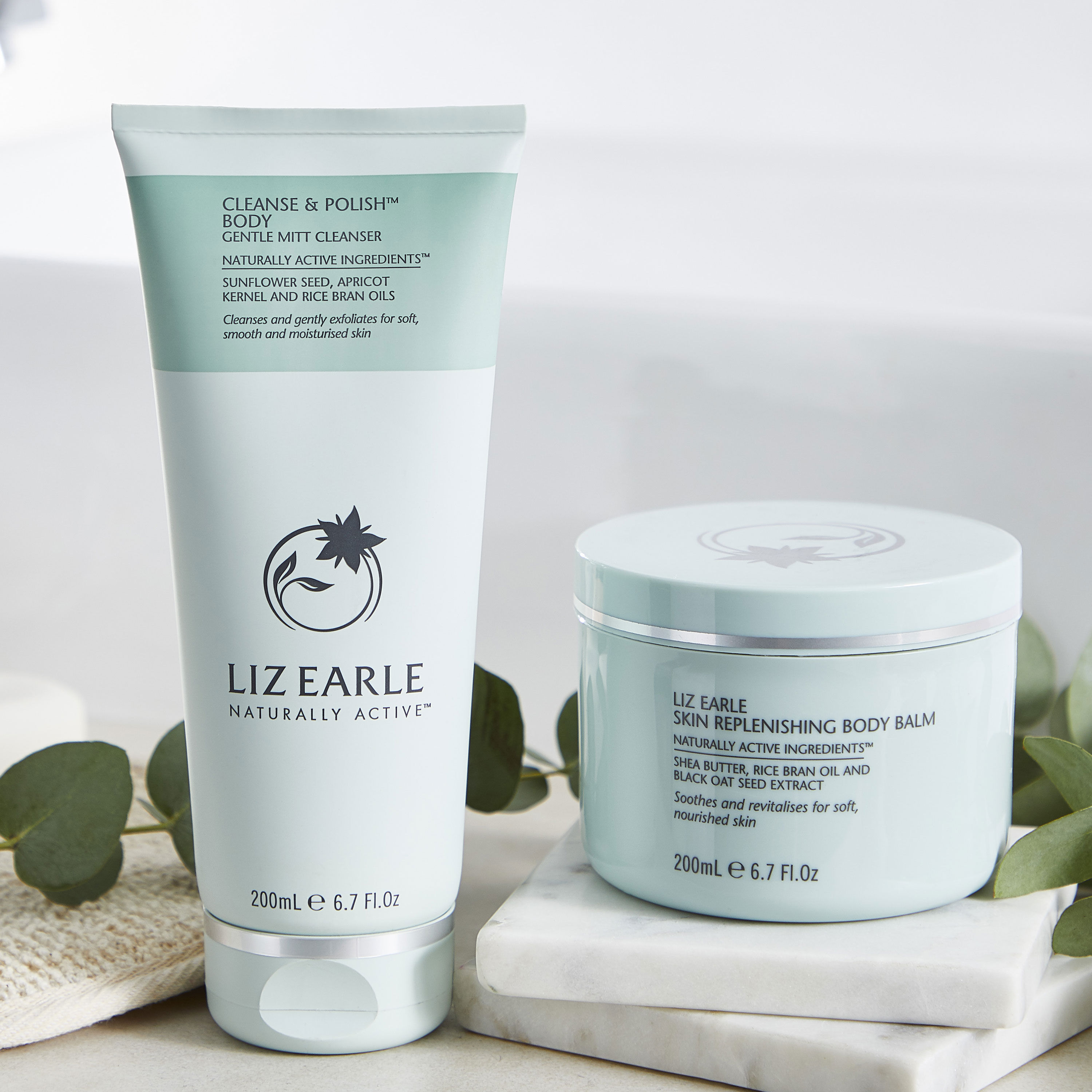 Skin Replenishing Body Balm Liz Earle Beauty Co.