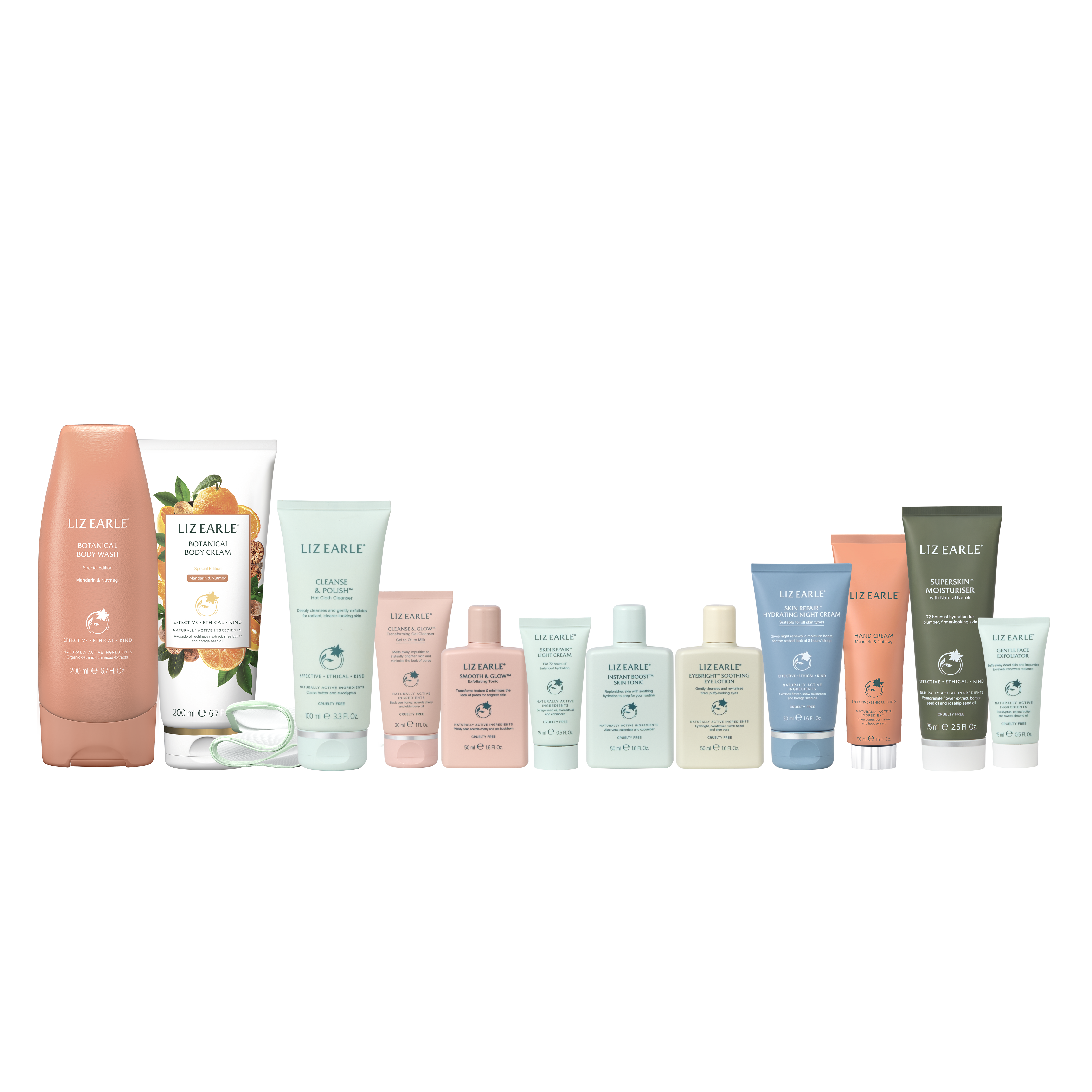 12 Days of Liz Earle Beauty Advent Calendar  large