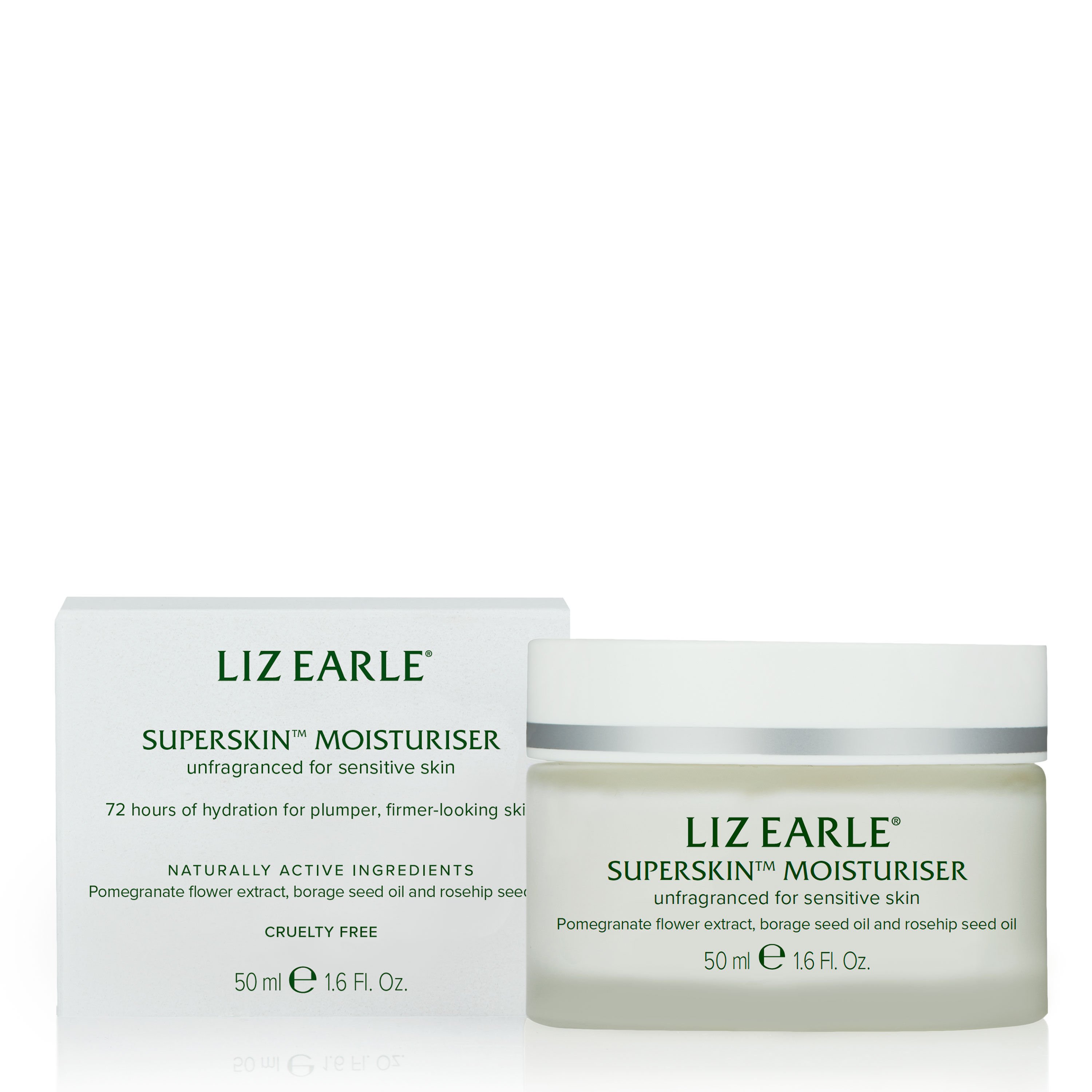 Superskin&trade; Moisturiser unfragranced for sensitive skin 50ml  large