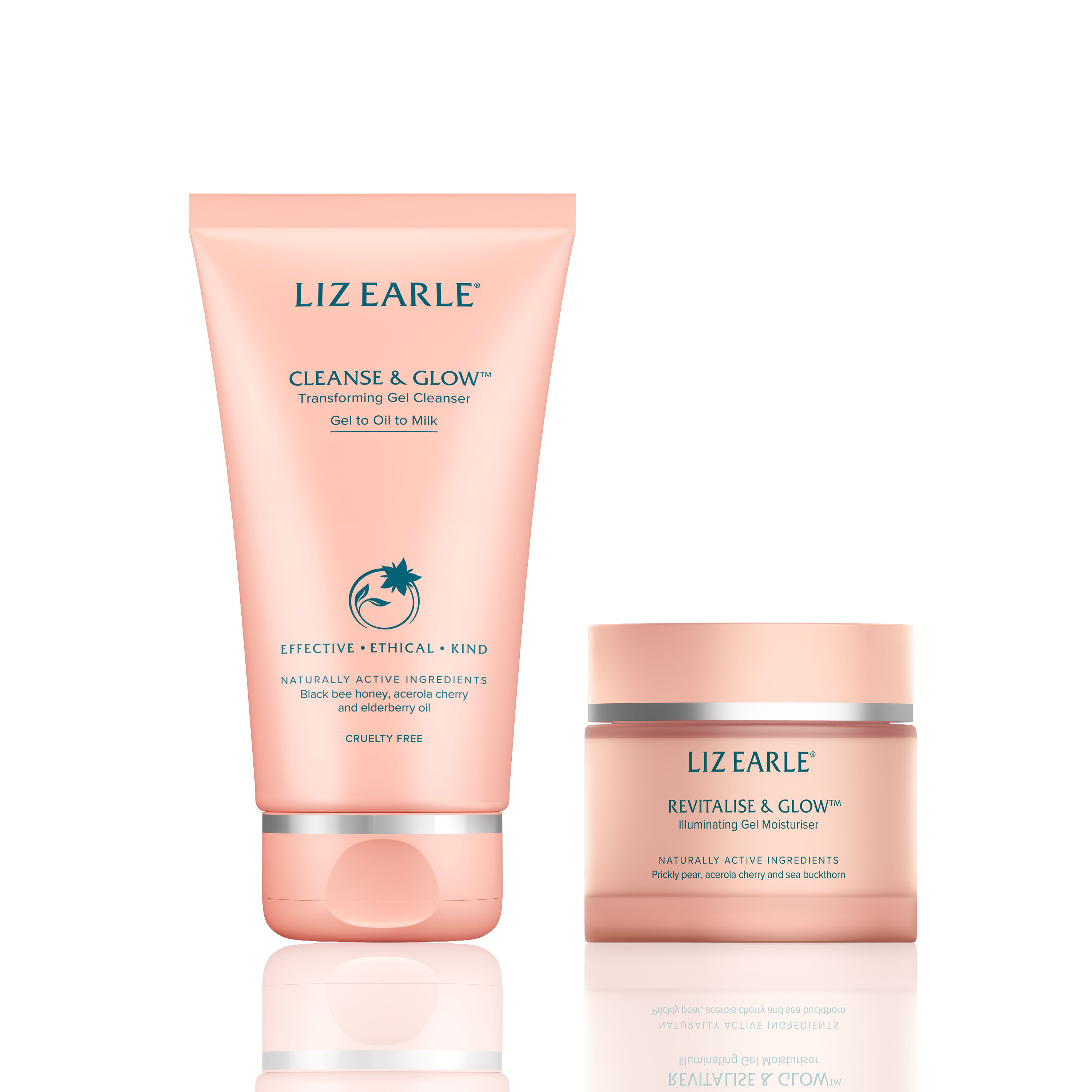 Glow Cleanse & Moisturise Duo  large