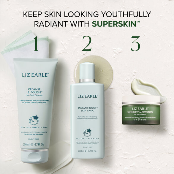 Your Daily Routine with Superskin™ Moisturiser with natural neroli  large