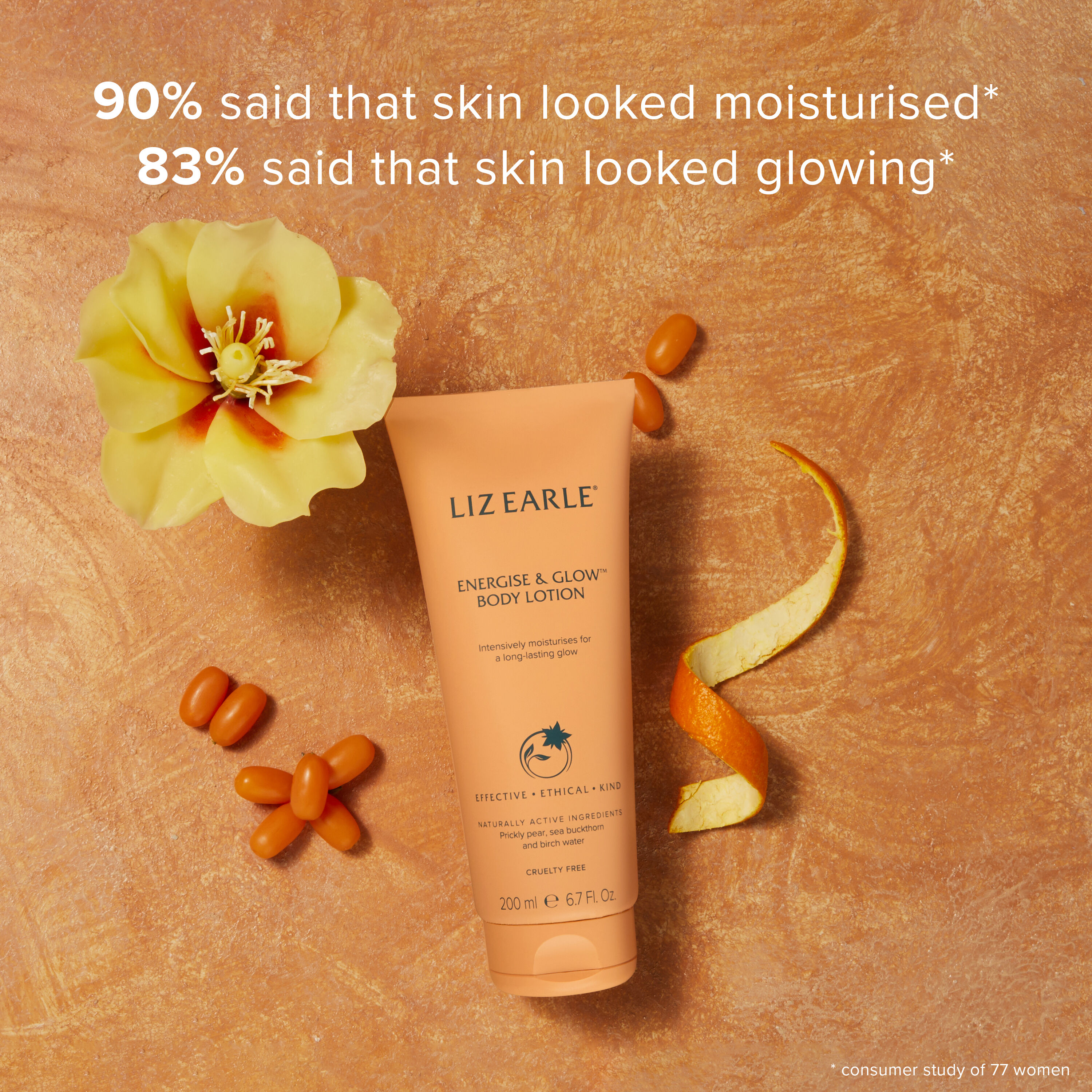 Glowing lotion sales