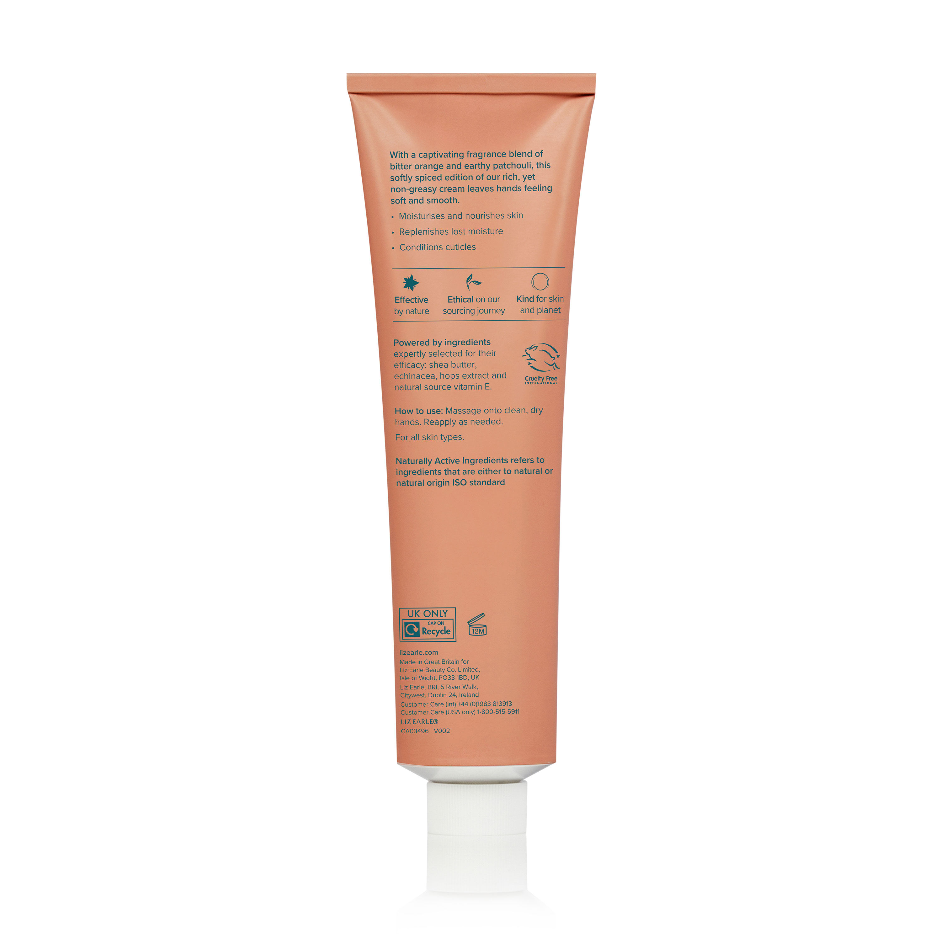 Spiced Bitter Orange Hand Cream 50ml  large