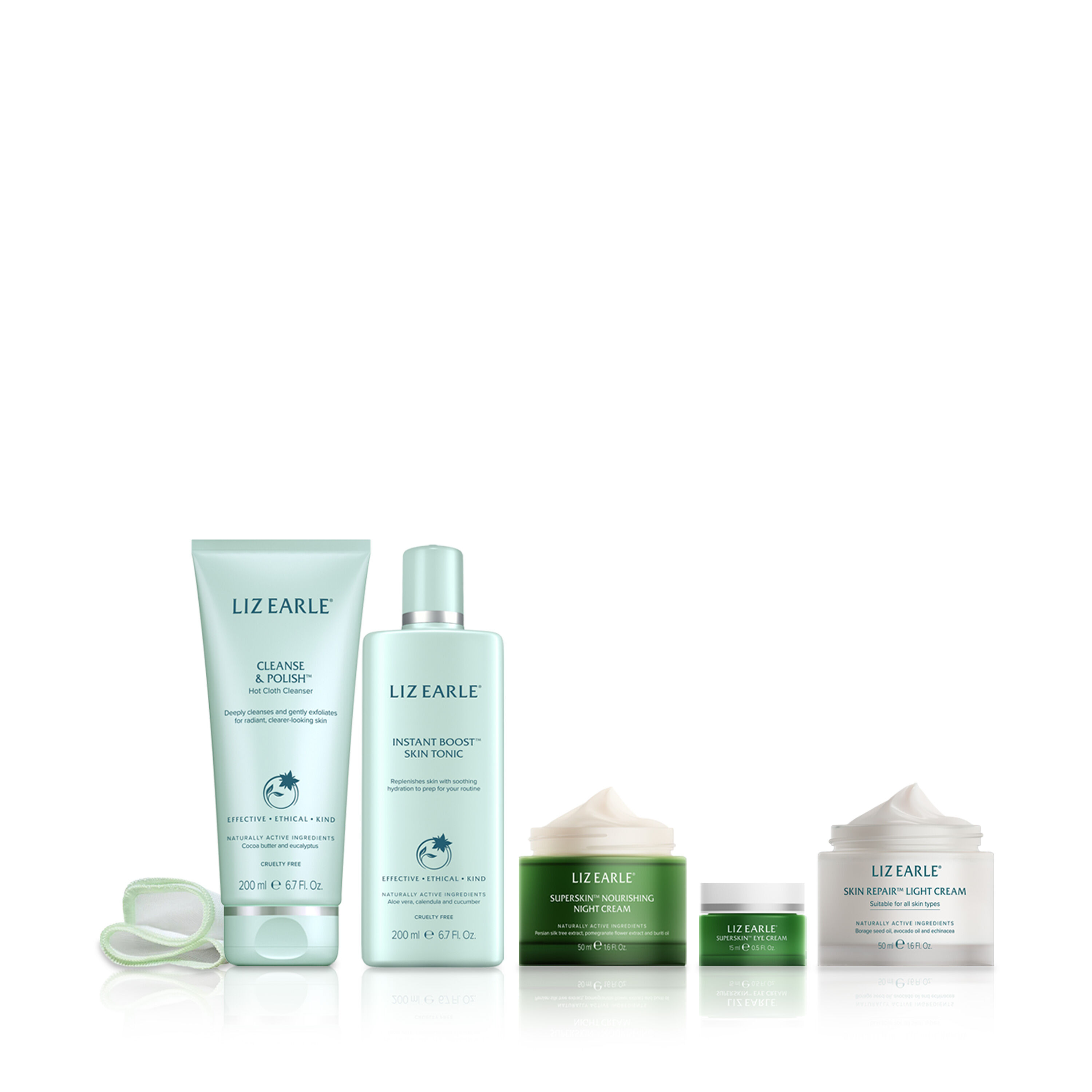 5-piece New Year Kit - Light Cream