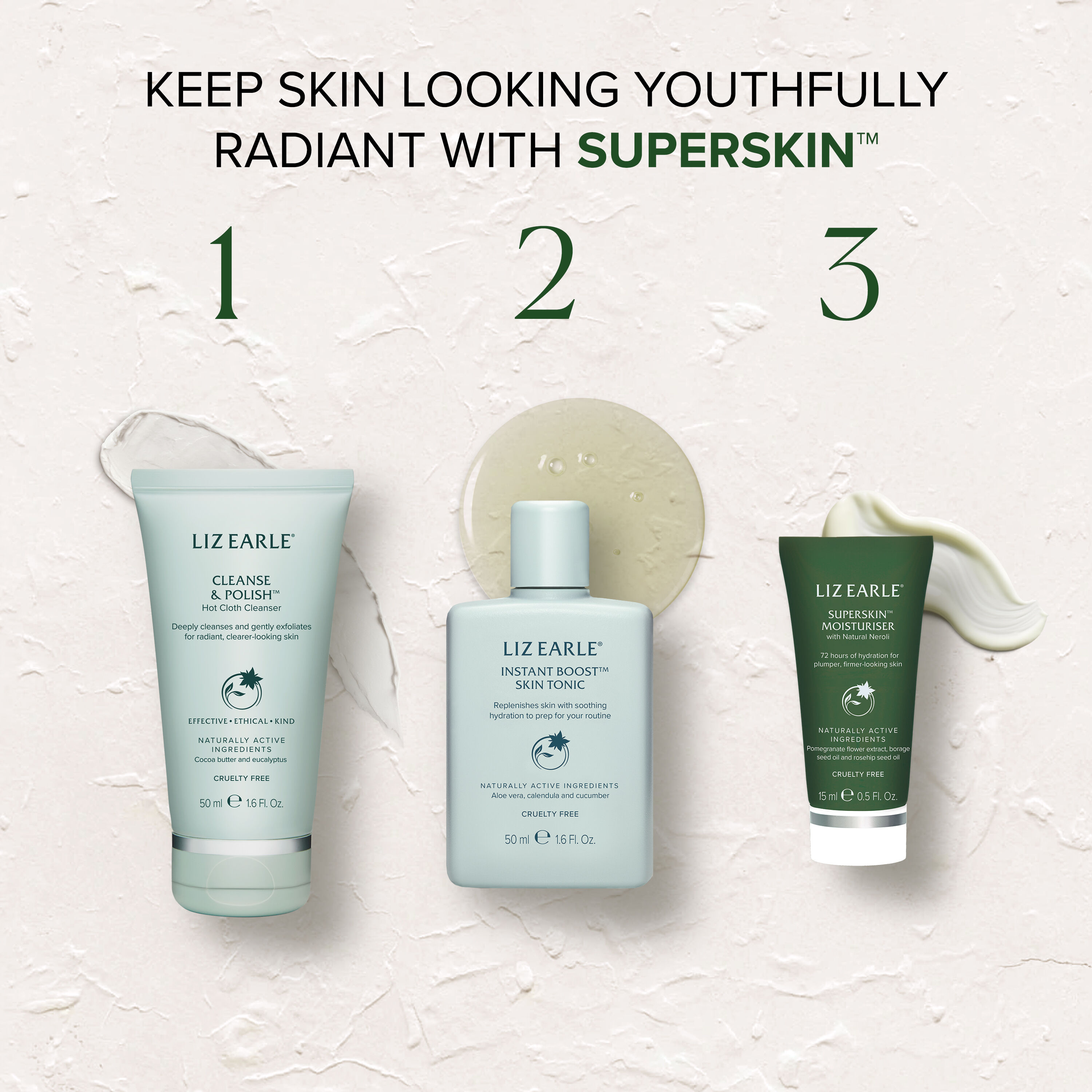 Liz earle online superskin moisturiser