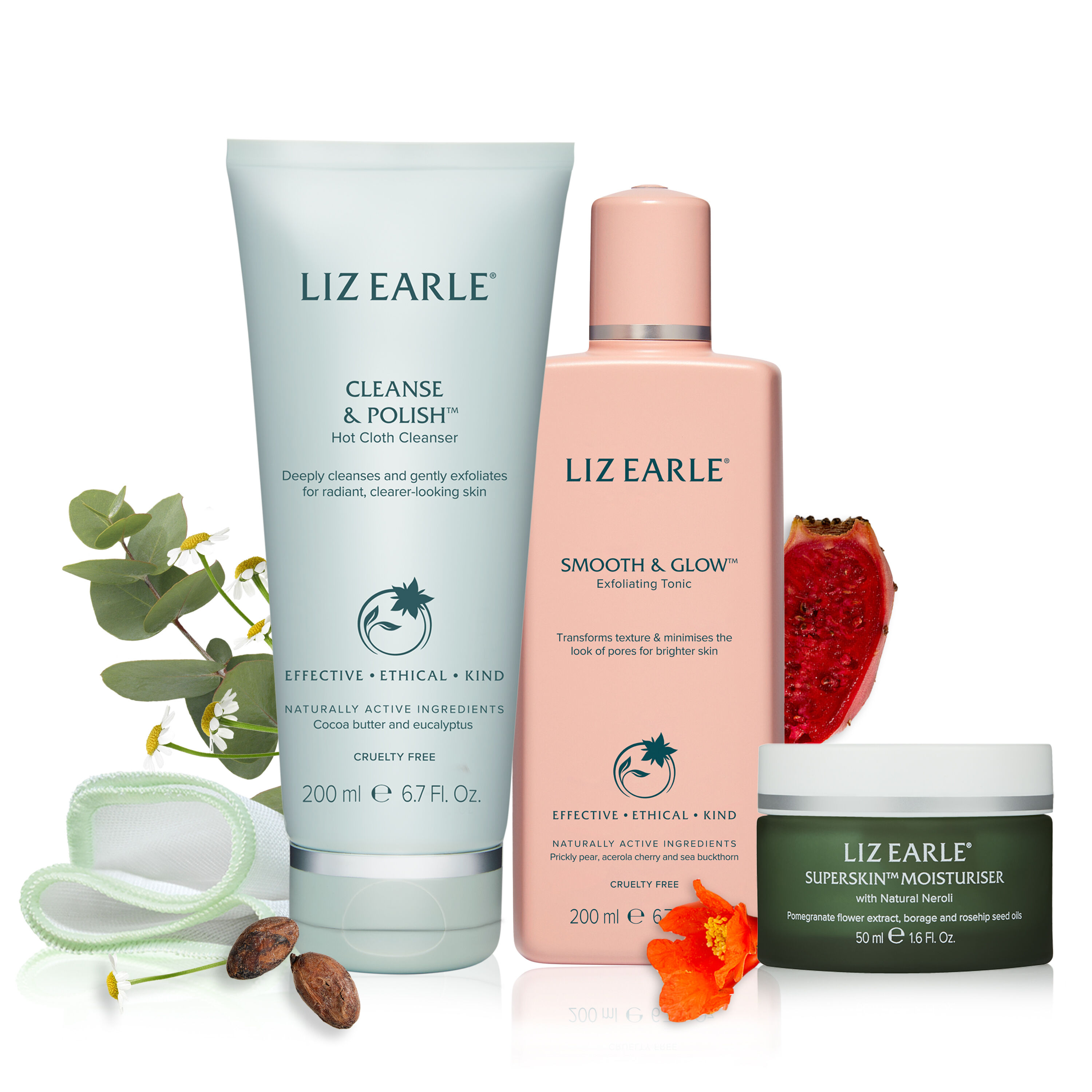 Skincare Routine &ndash; Uplift & Glow Edit