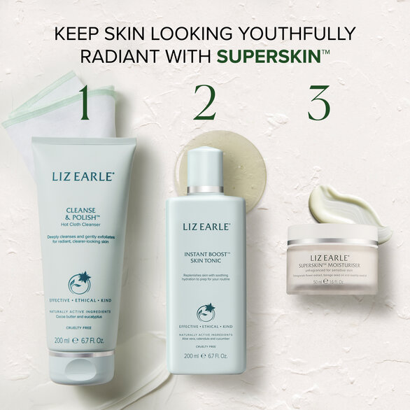 Your Daily Routine with Superskin™ Moisturiser unfragranced for sensitive skin  large