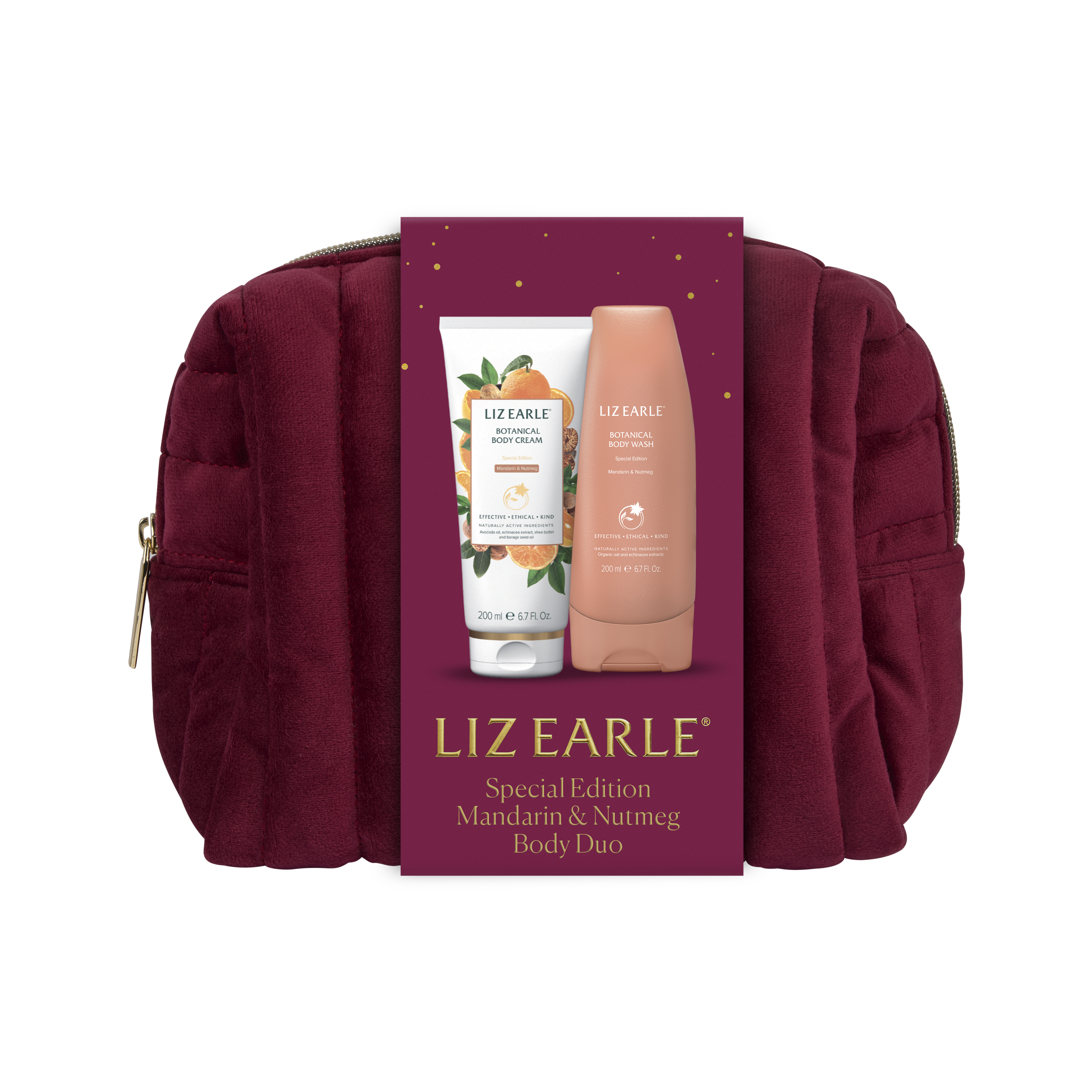 Liz Earle Special Edition Mandarin & Nutmeg Body Duo  large
