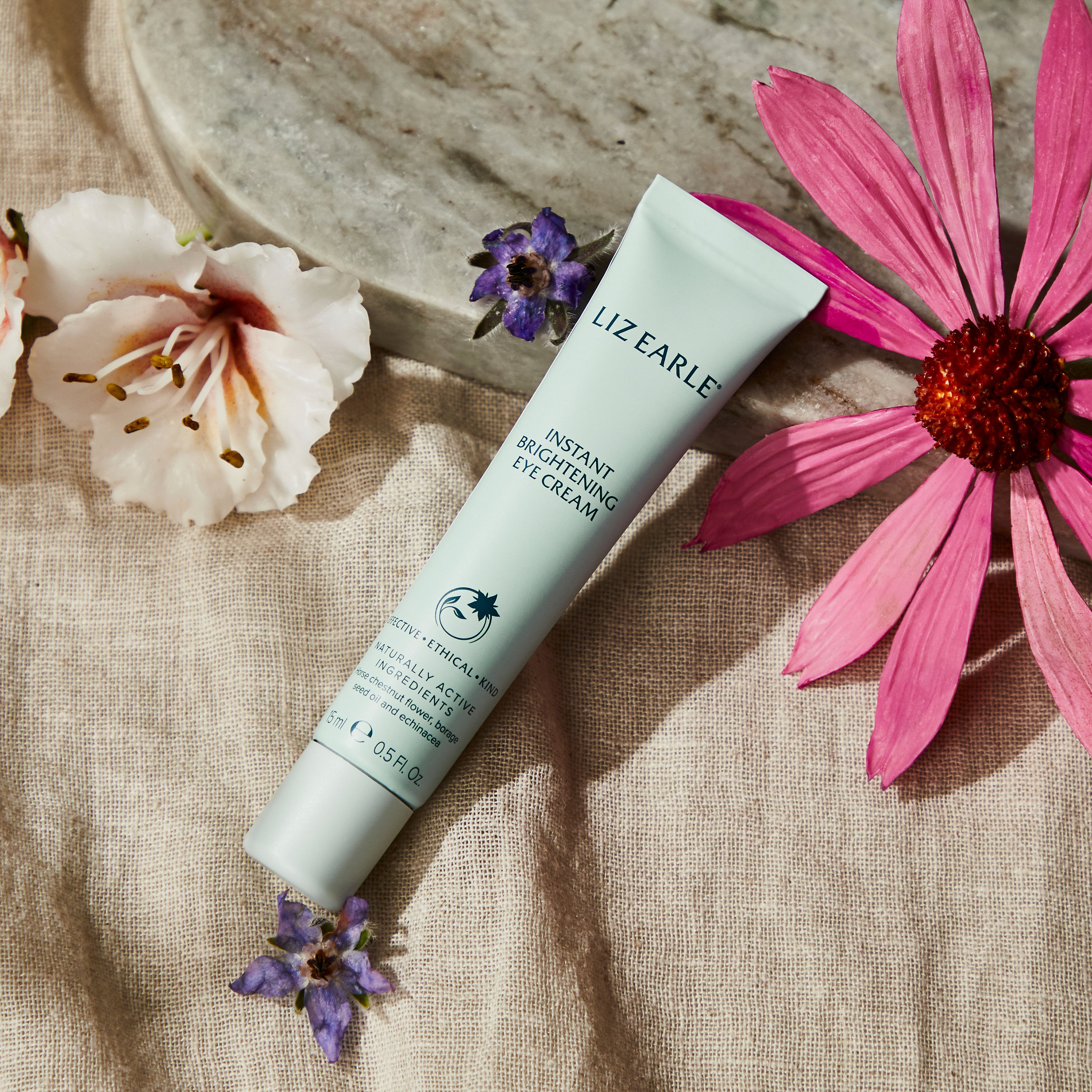 Instant Brightening Eye Cream Liz Earle Beauty Co.