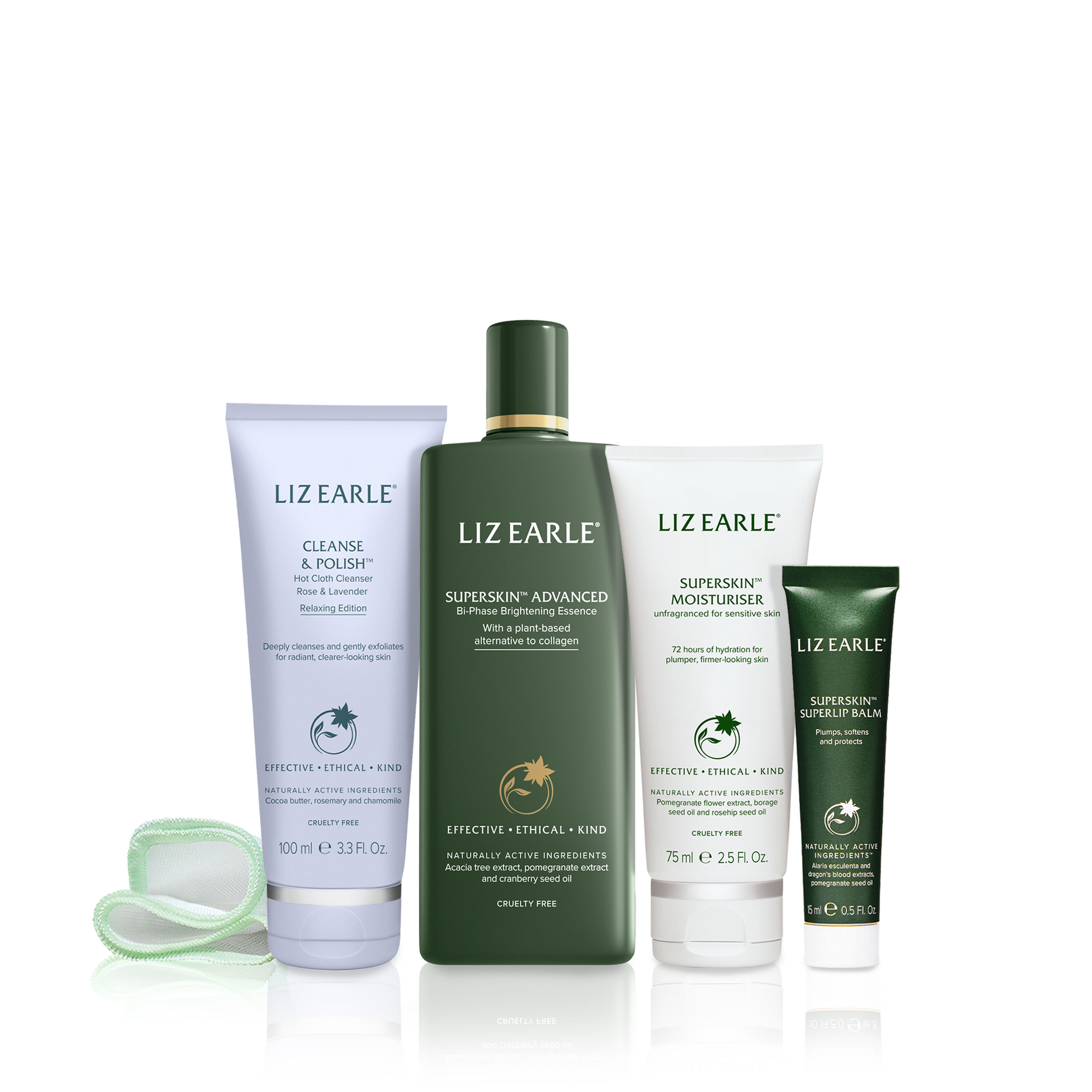 4-Piece Superskin&trade; Relaxing Bundle  large