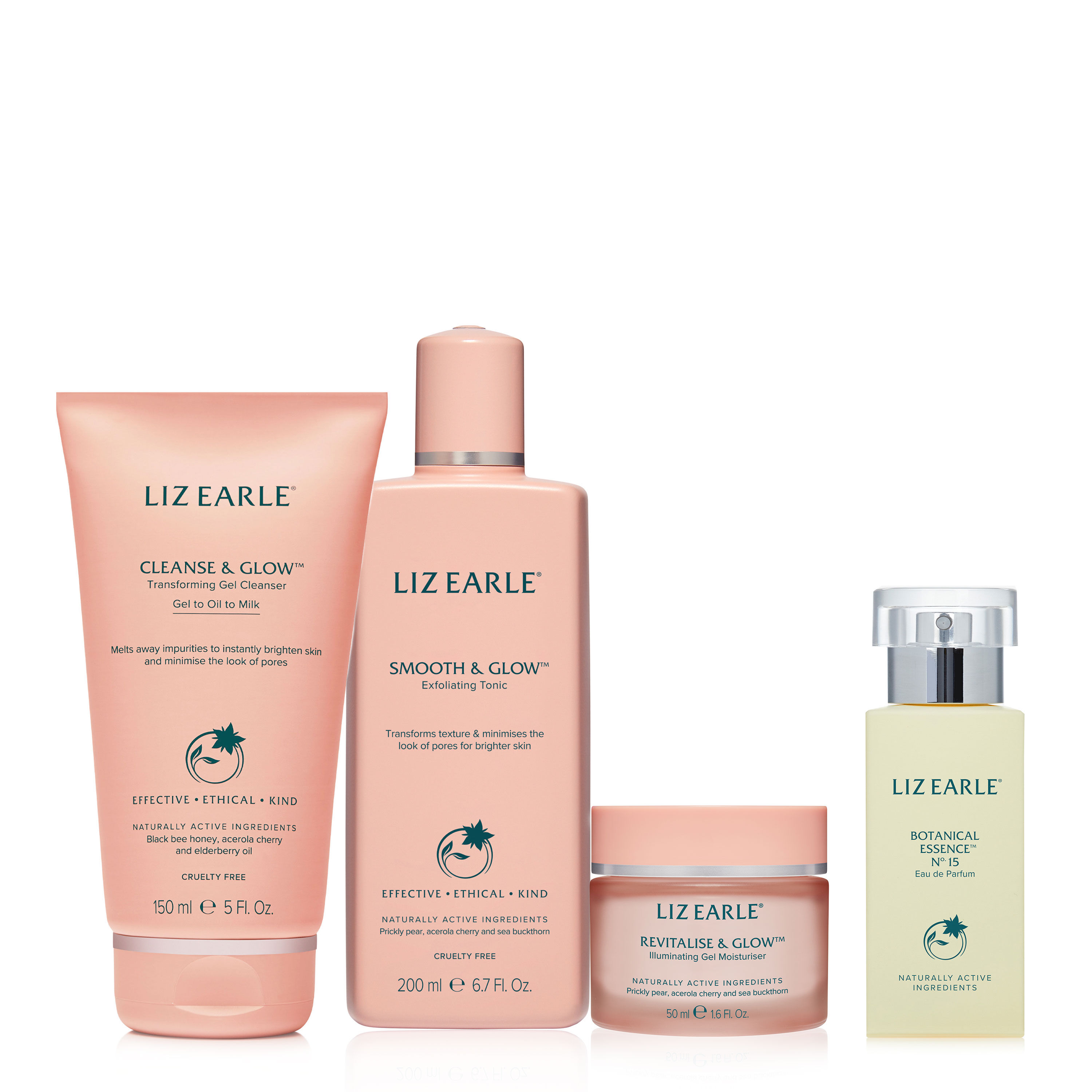 Skincare Routine Glow Essentials Offers Liz Earle Beau