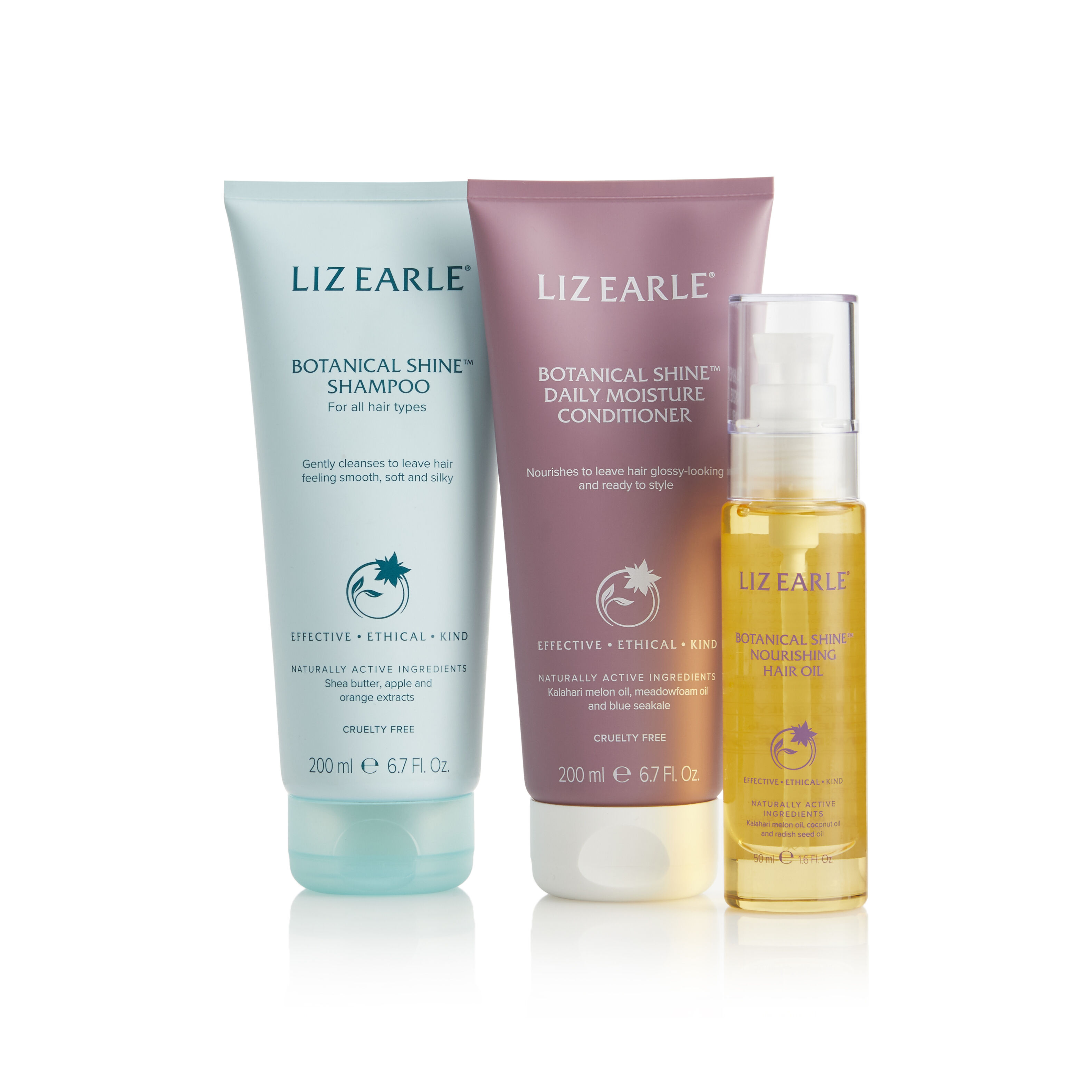 Natural Shine Haircare Trio  large