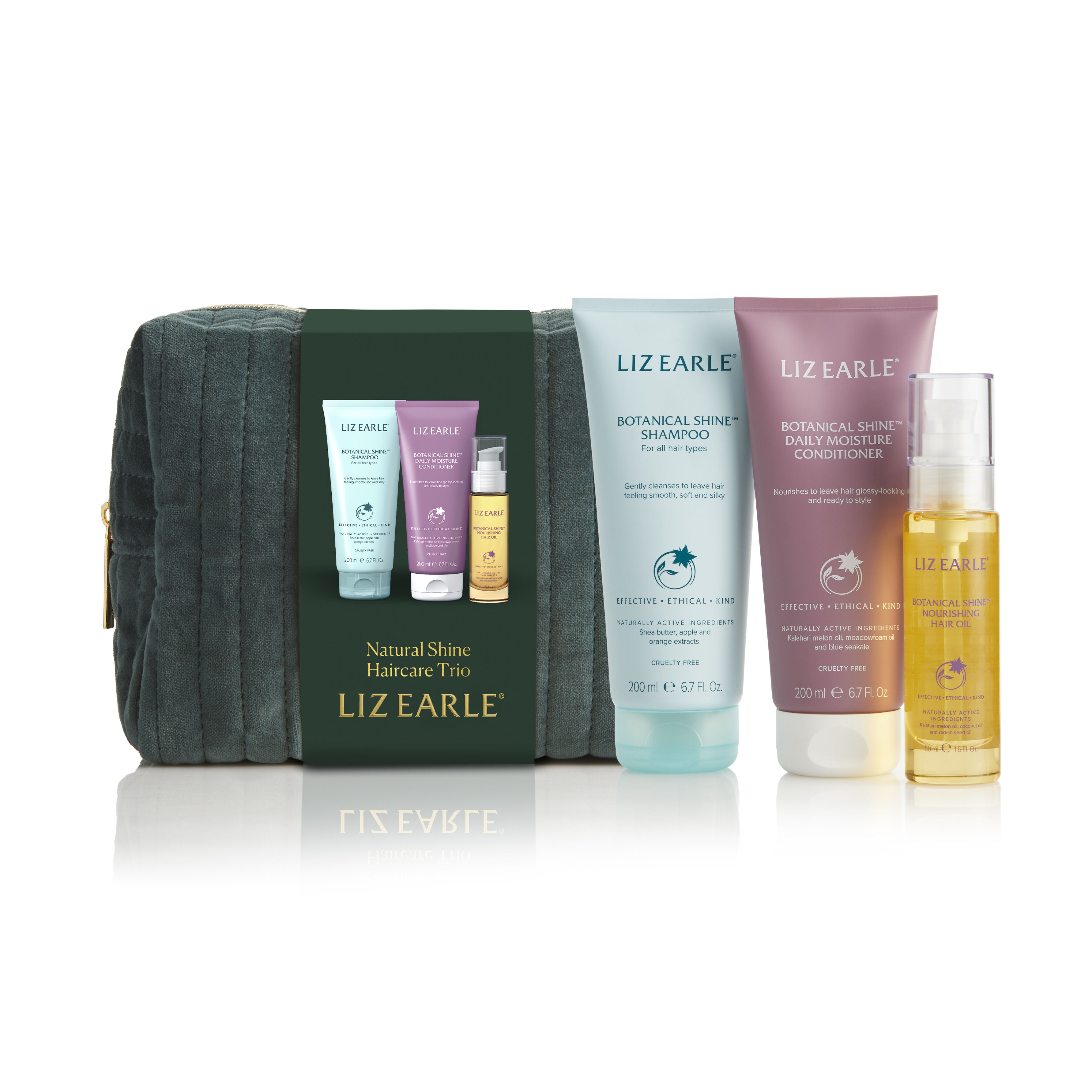 Natural Shine Haircare Trio  large