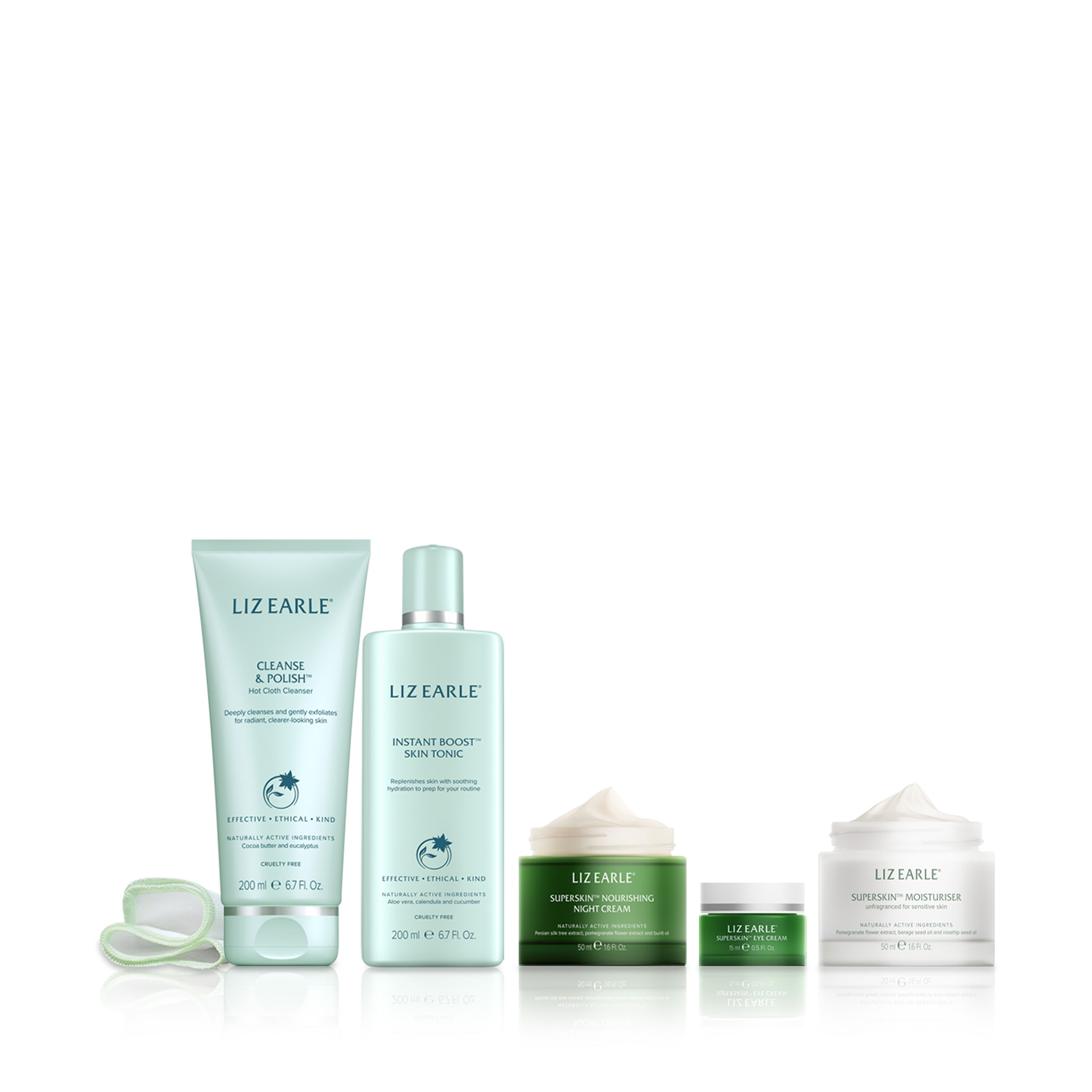 5-piece New Year Kit - Superskin Moisturiser Unfragranced