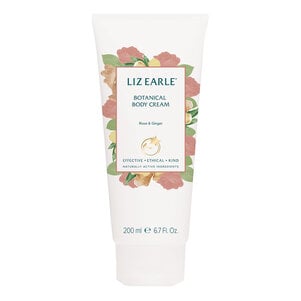 Rose & Ginger Botanical Body Cream 200ml Rose & Ginger Botanical Body Cream 200ml