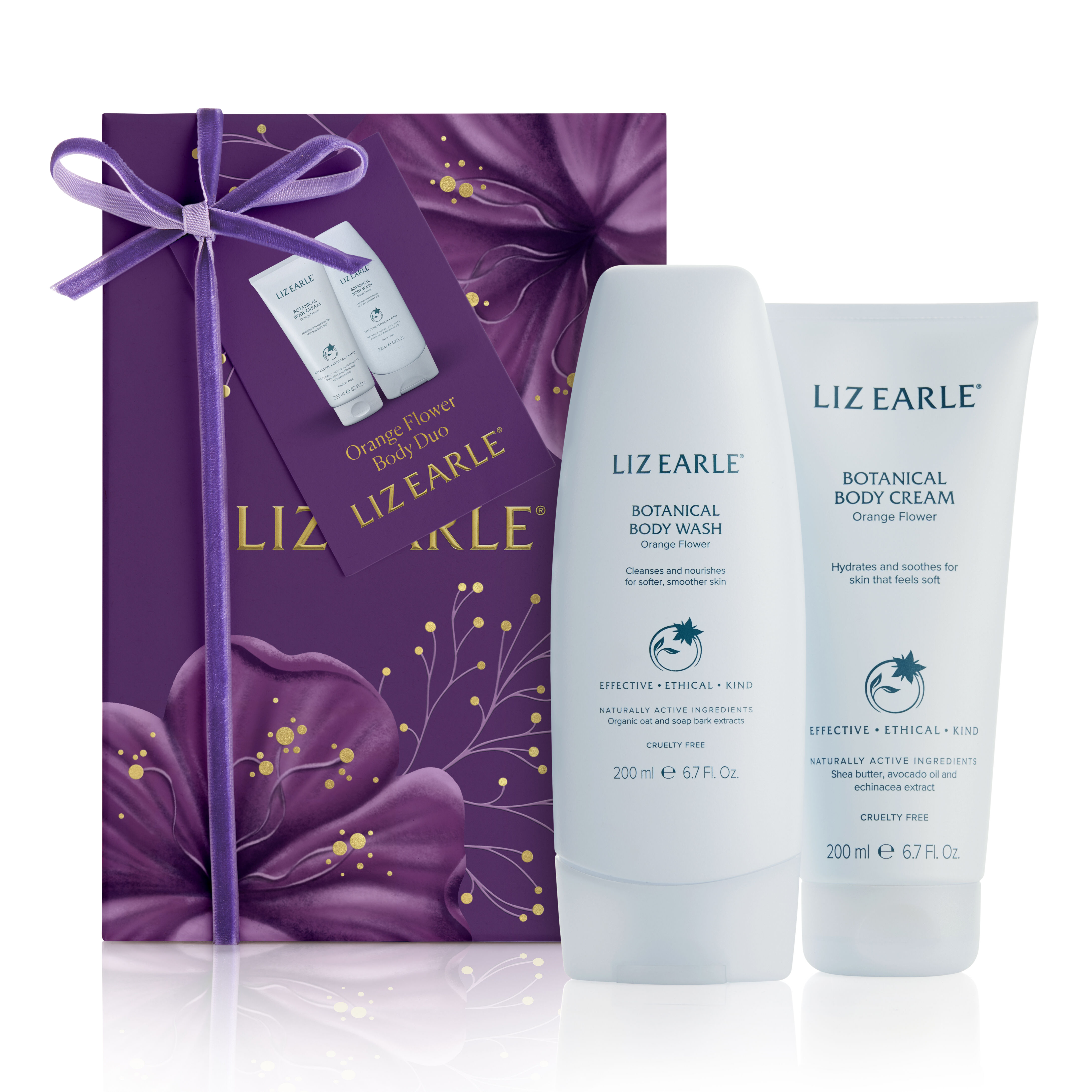 Orange Flower Body Duo  large