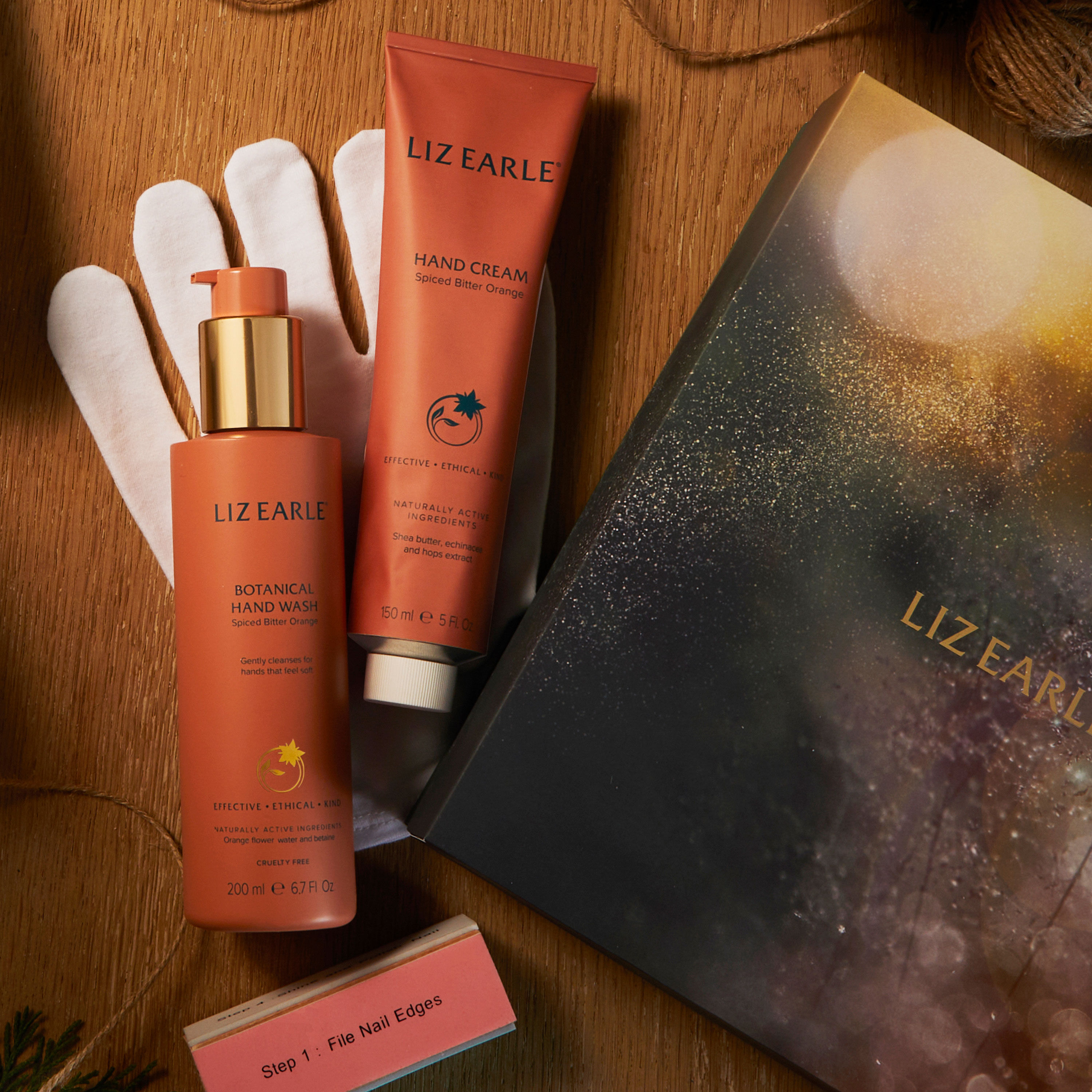 Spiced Bitter Orange Botanical Hand Wash 200ml  large