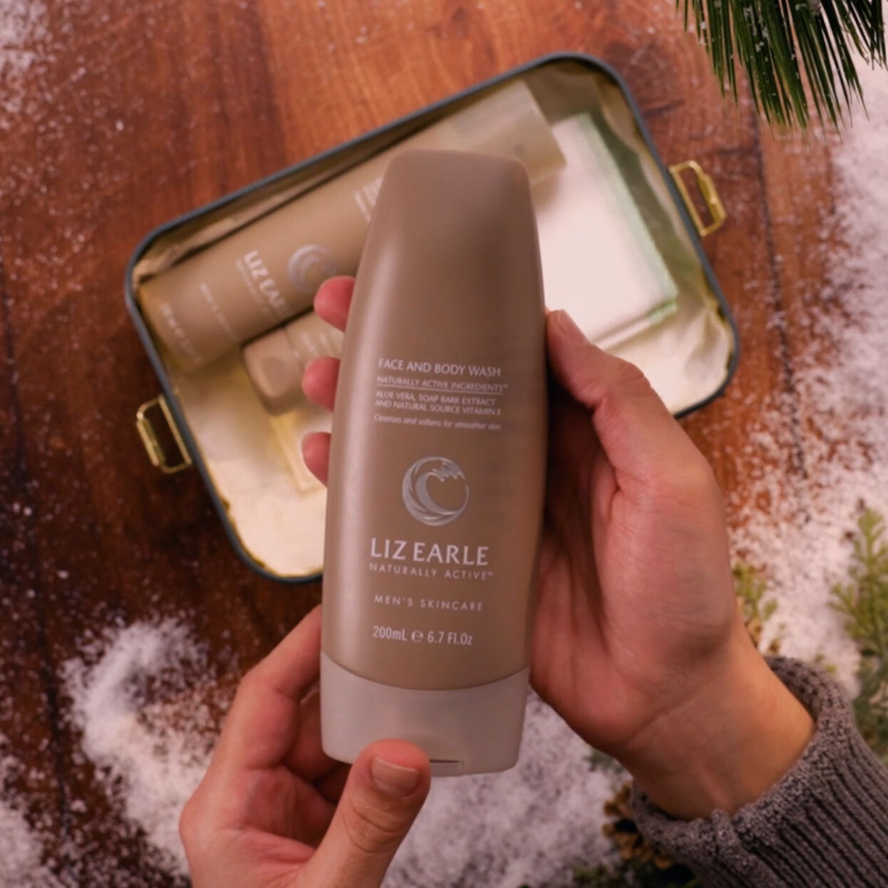 Liz earle mens hot sale