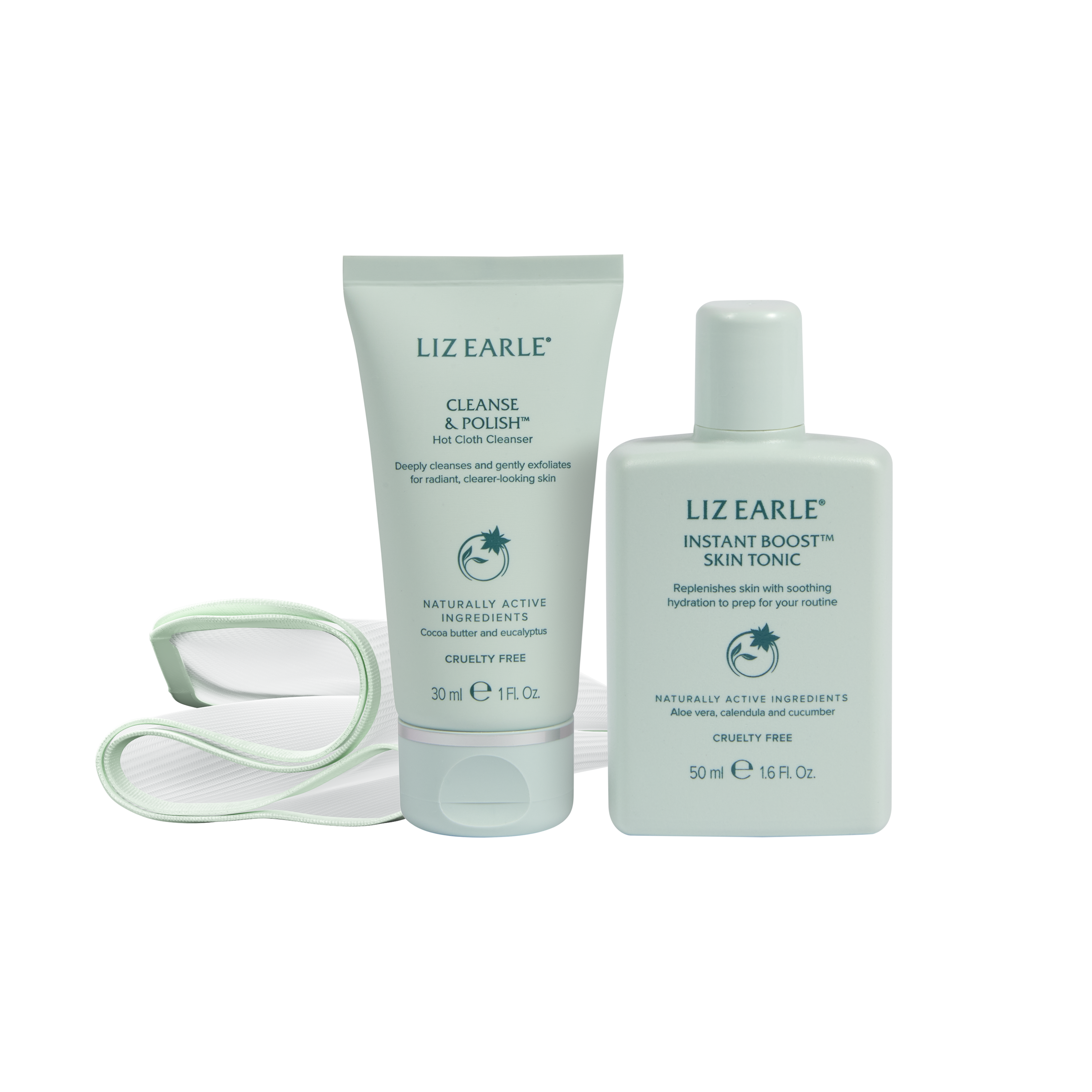 Liz Earle Cleanse & Refresh Duo  large