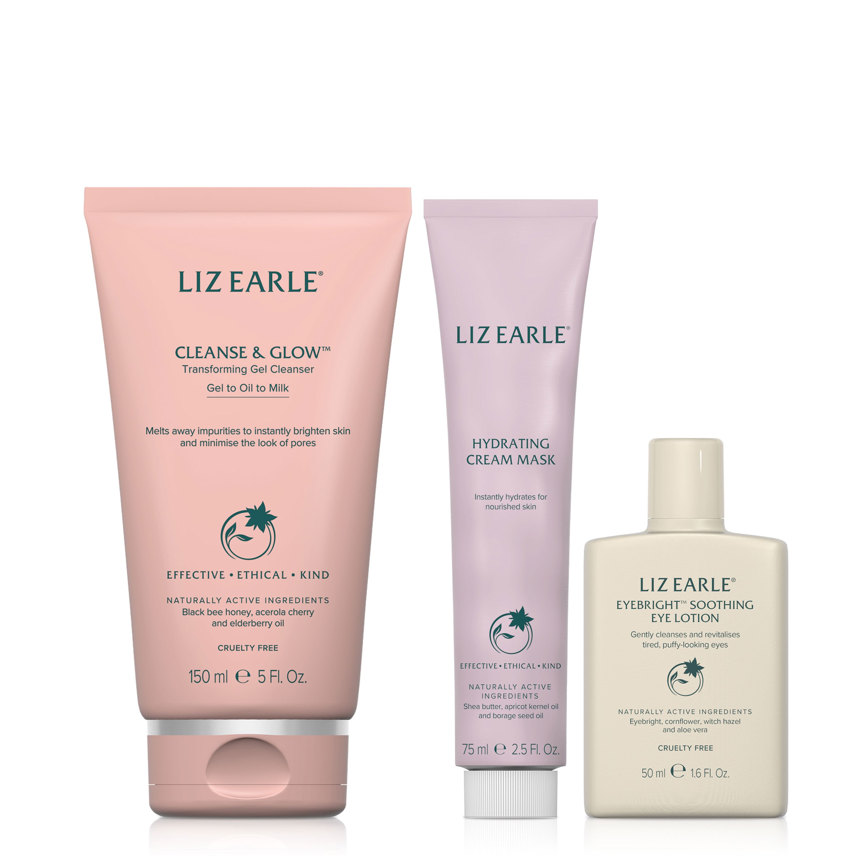 Glowing Skin Ritual 3-Piece Kit  large