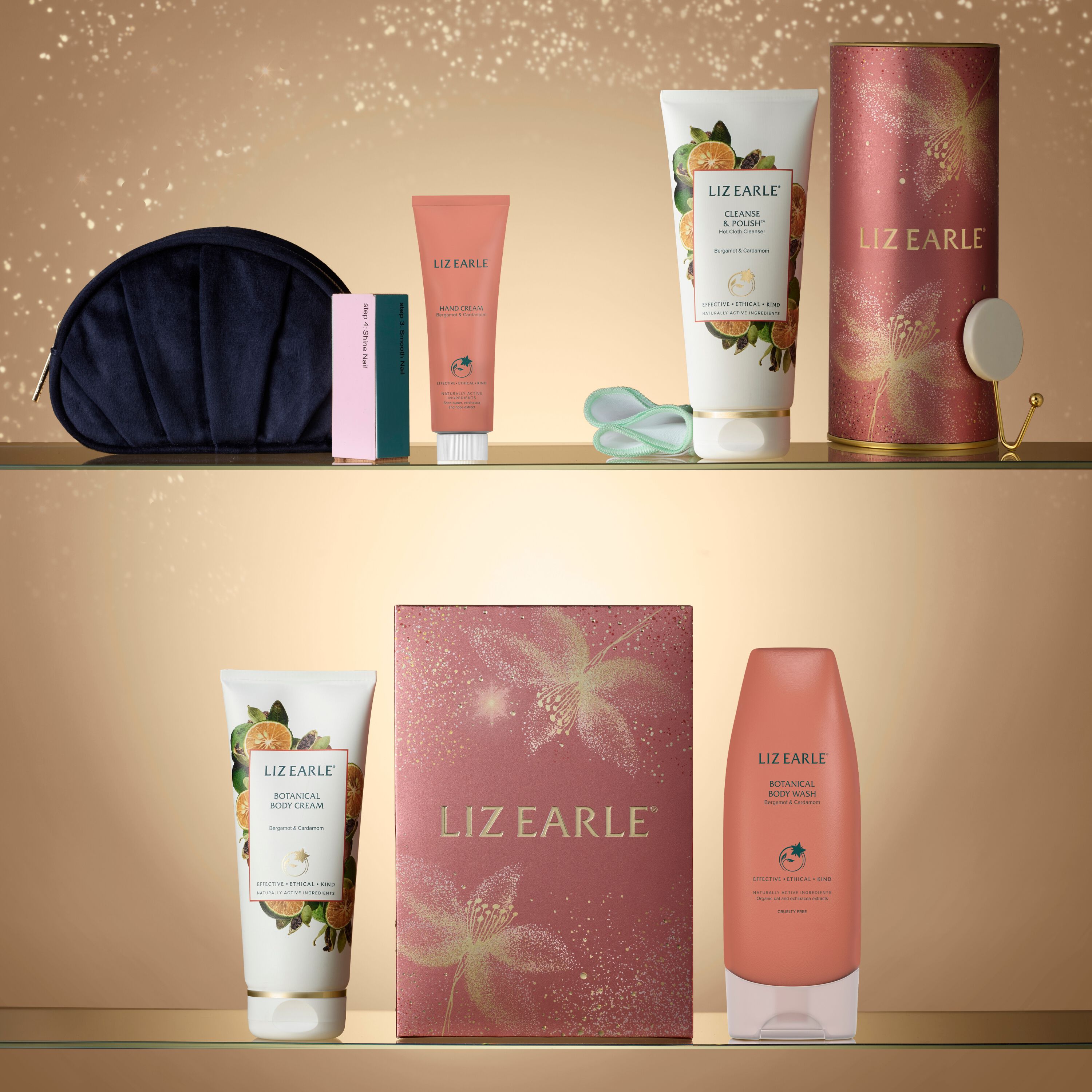 Bergamot & Cardamom Handcare Gift  large