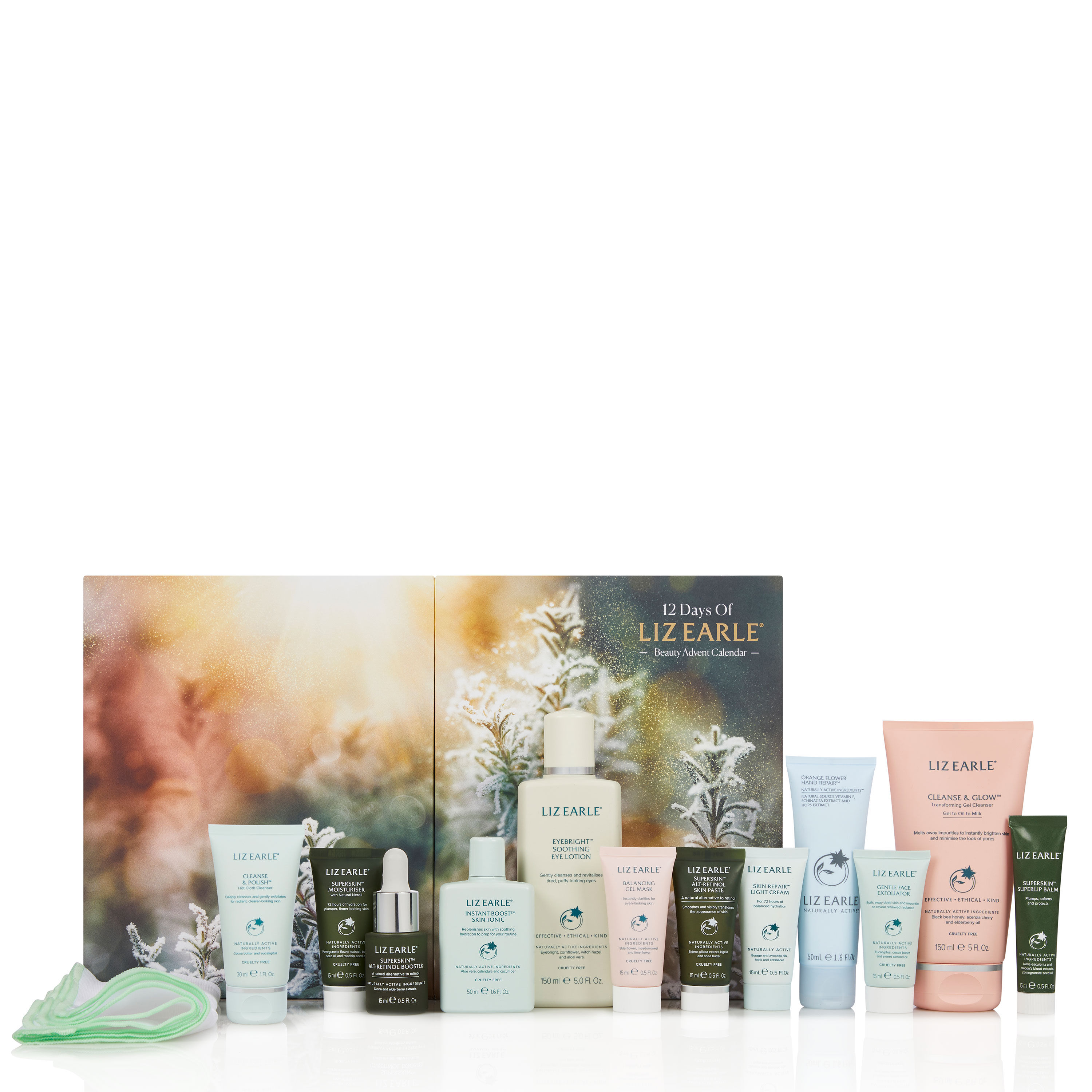 12 Days of Liz Earle Beauty Advent Calendar