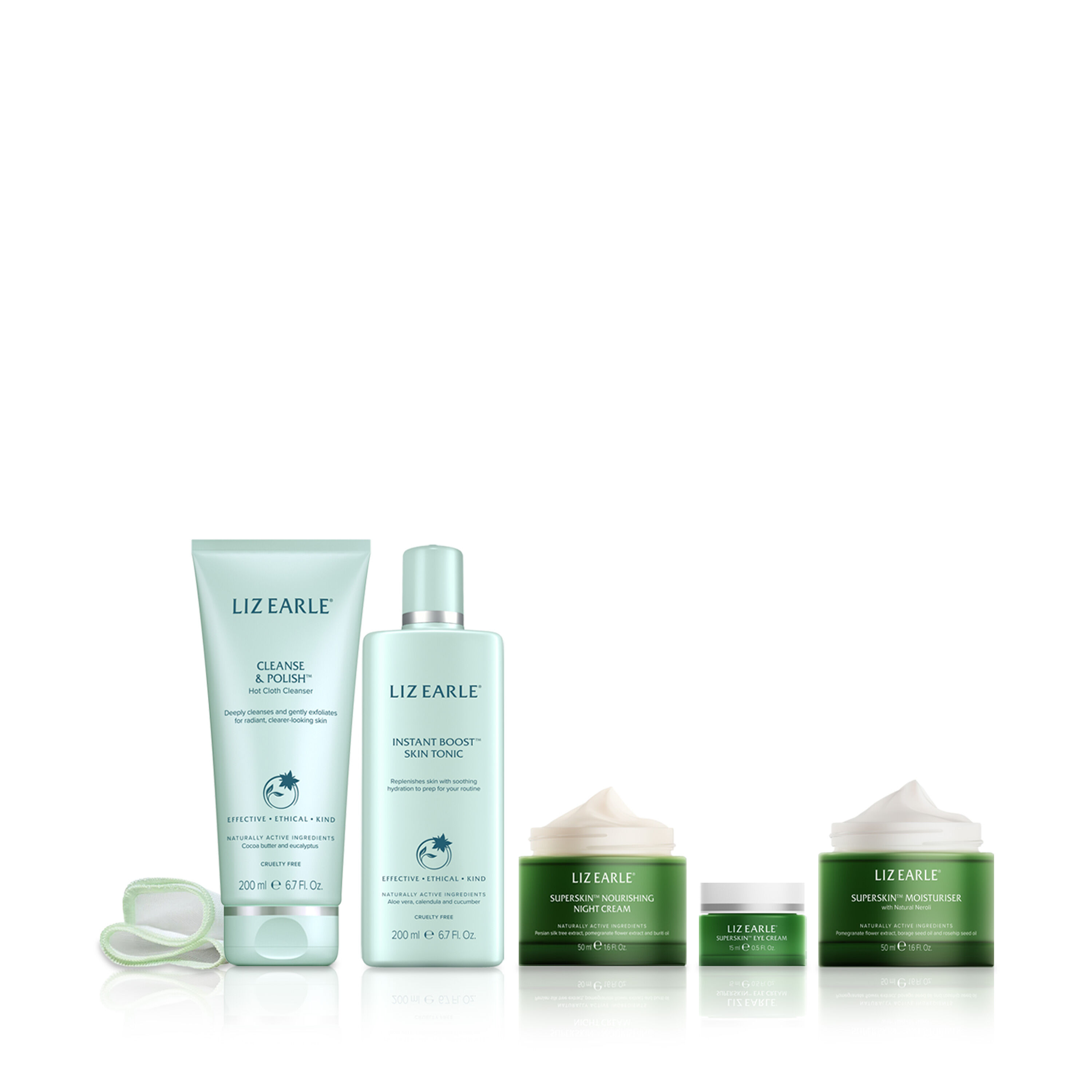 5-piece New Year Kit - Superskin Moisturiser with Neroli