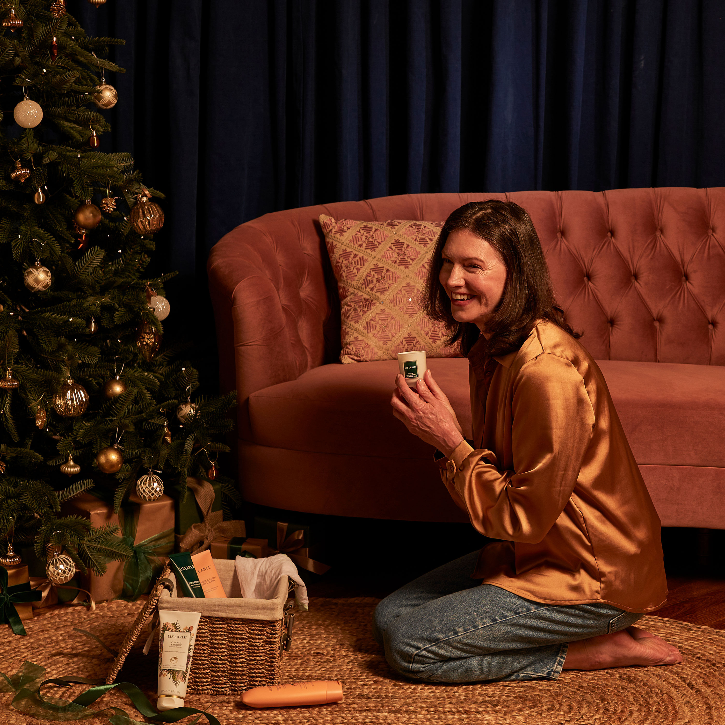 All is Radiant Top-to-Toe Routine 5-Piece Full Size Hamper  large