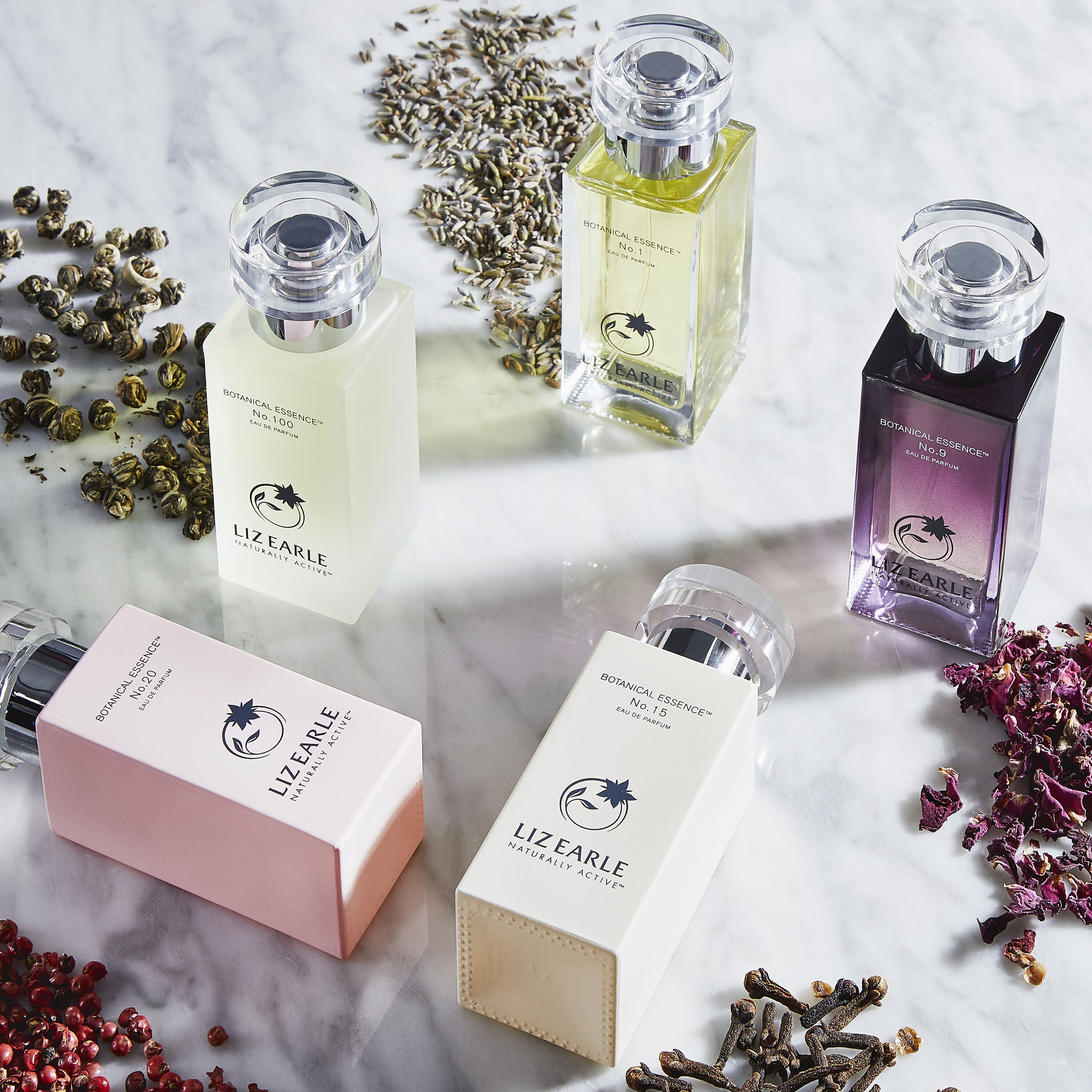 Liz earle perfume no 15 gift set store