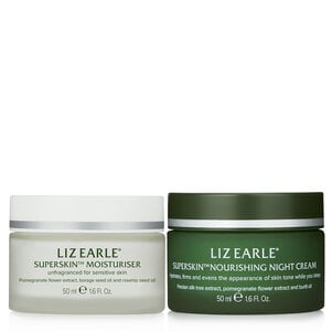 Liz Earle Superskin™ Day & Night Duo unfragranced for sensitive skin