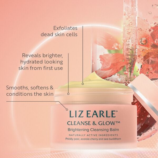 Cleanse & Glow&trade; Brightening Cleansing Balm 100ml  large