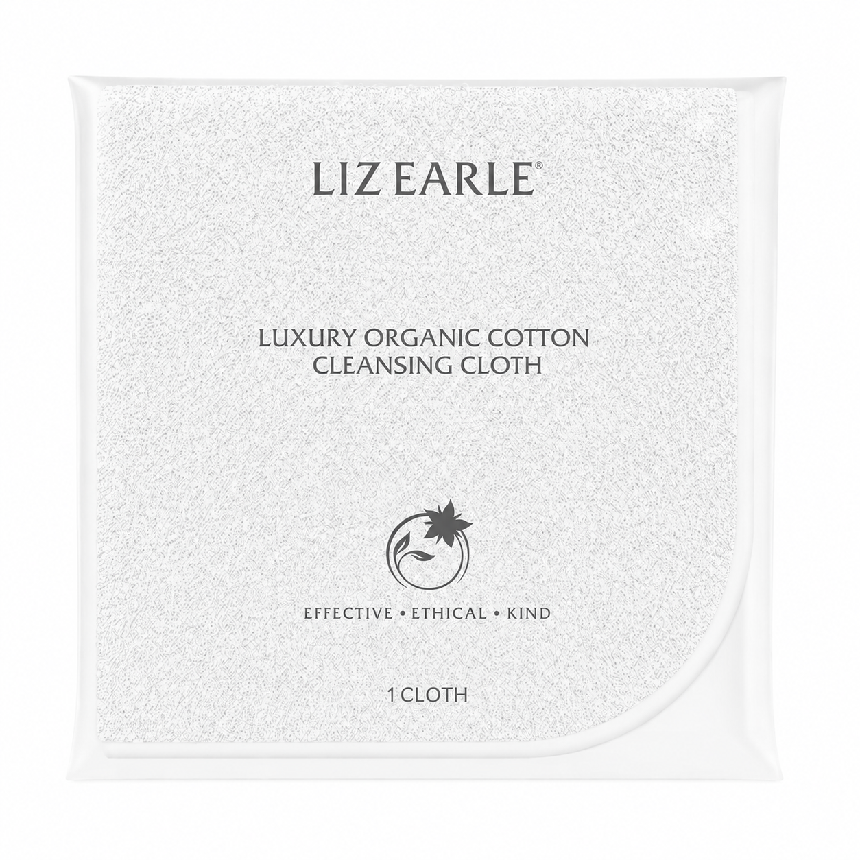 Luxury Organic Cotton Cleansing Cloth