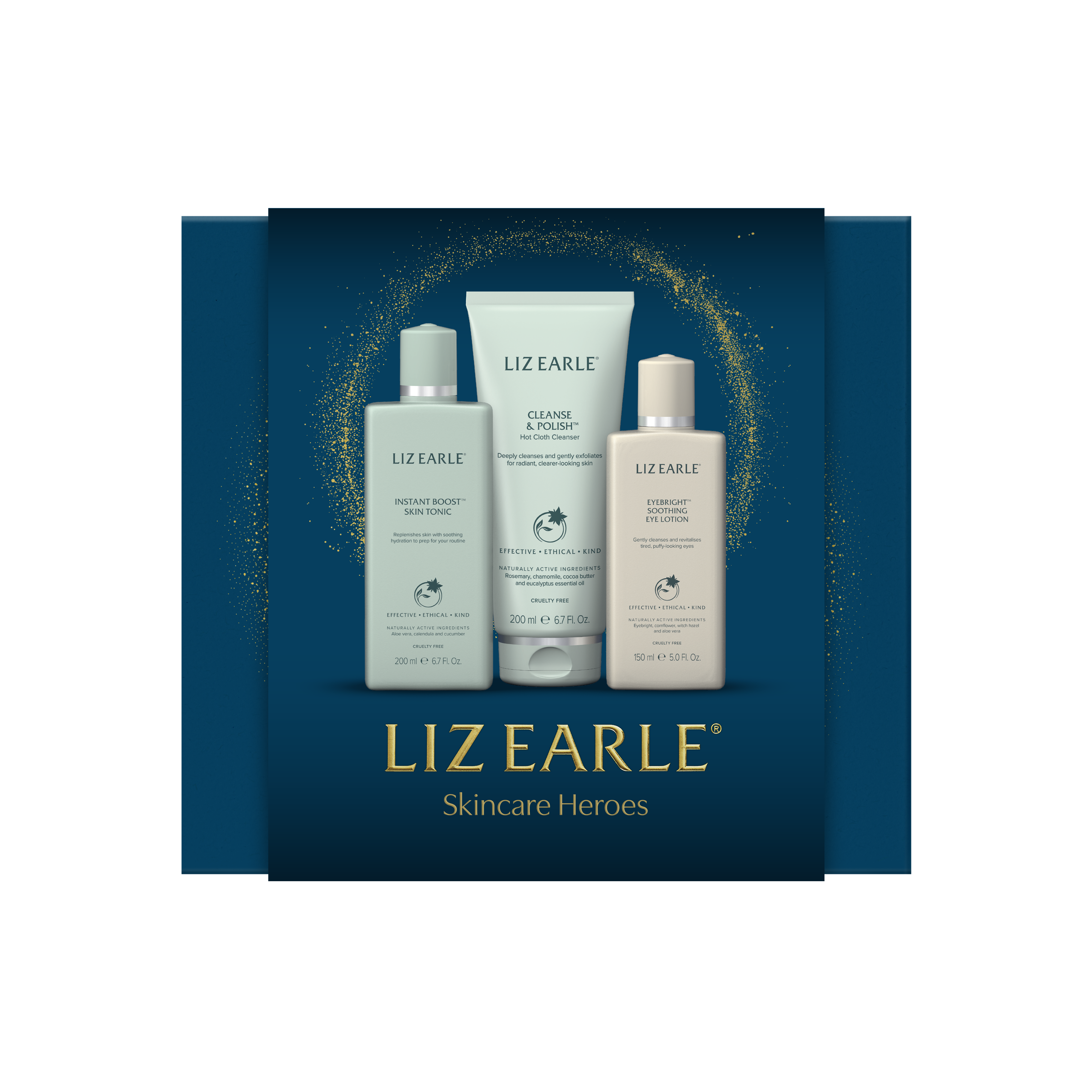 Liz Earle Skincare Heroes  large