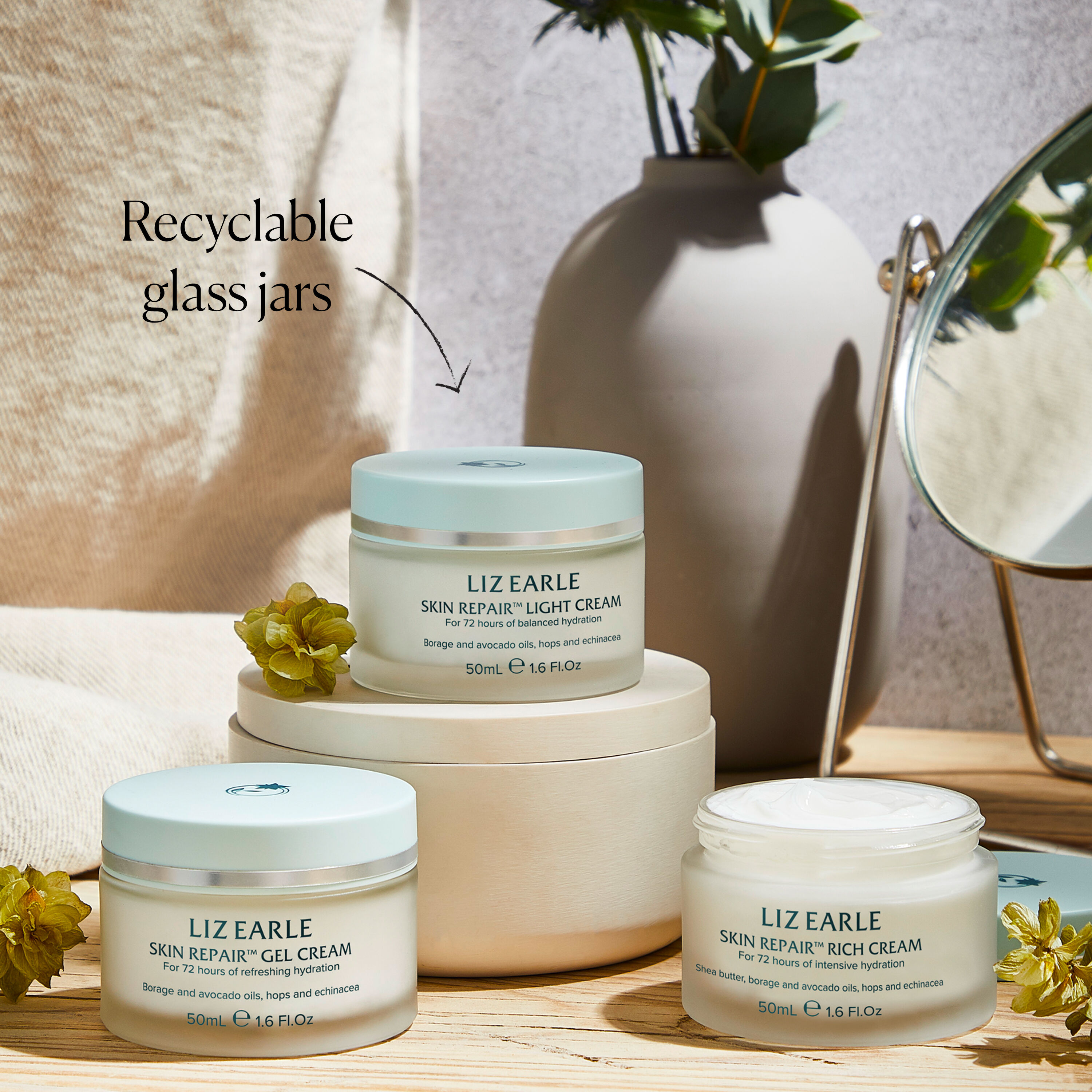 Skin repair moisturiser shop liz earle
