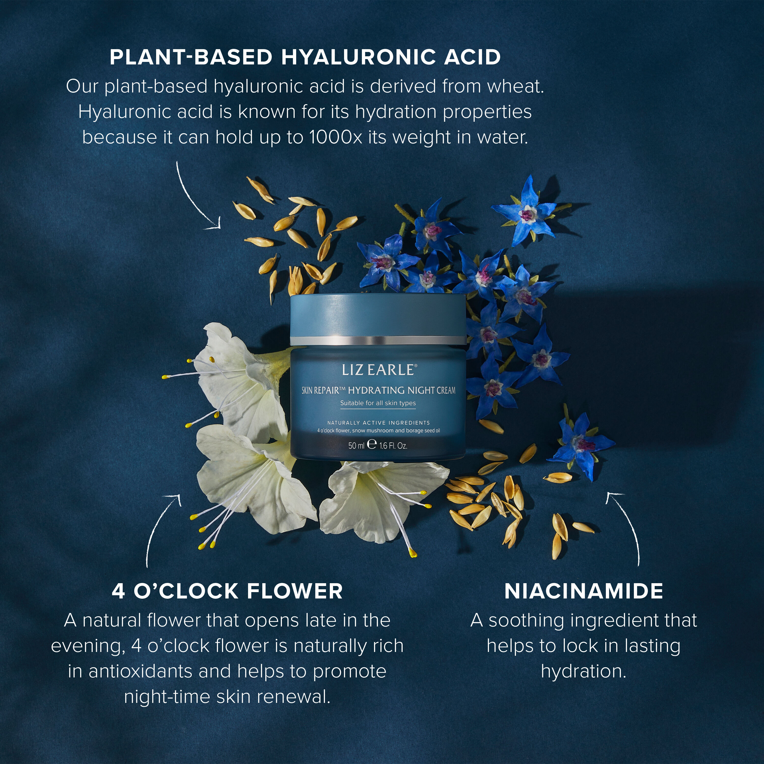 Skin Repair&trade; Hydrating Night Cream 50ml  large