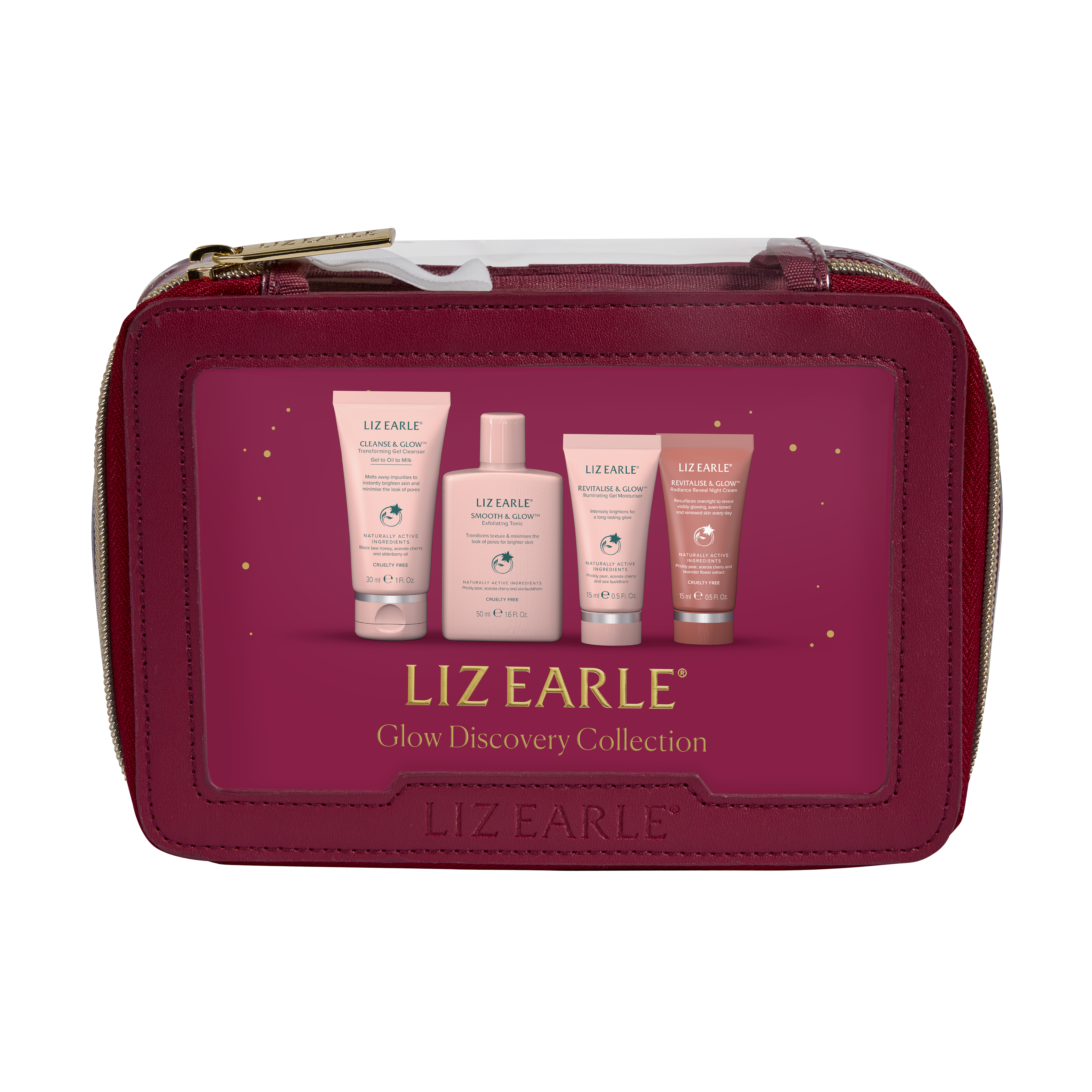 Liz Earle Glow Discovery Collection  large