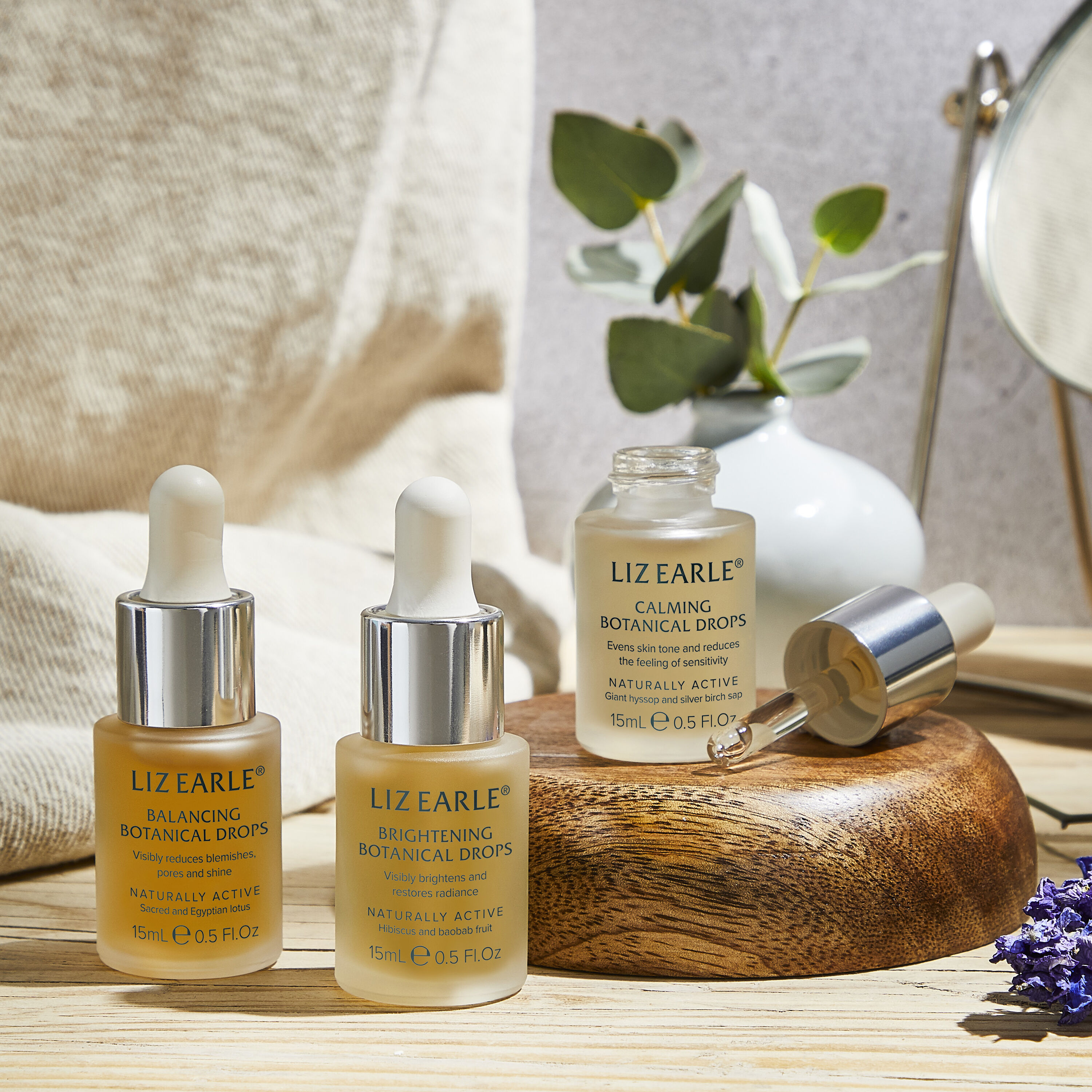 Botanical skin best sale care
