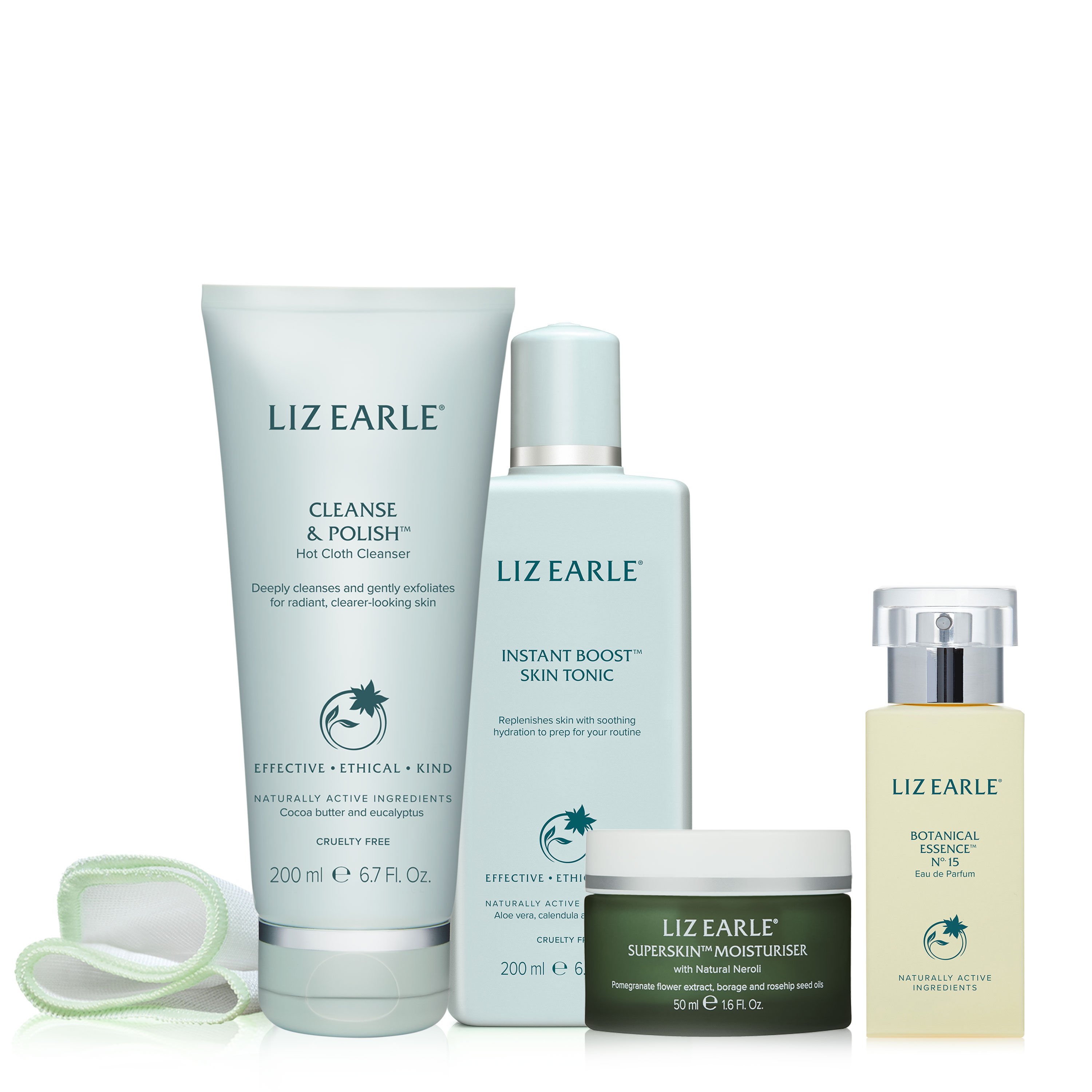 Skincare Routine &ndash;&nbsp;Uplifting Daily Essentials with Botanical Essence&trade; No.15