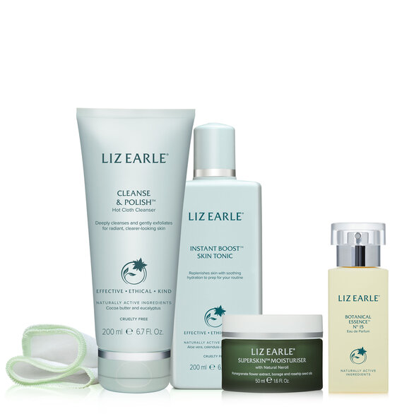 Skincare Routine – Uplifting Daily Essentials with Botanical Essence™ No.15  large