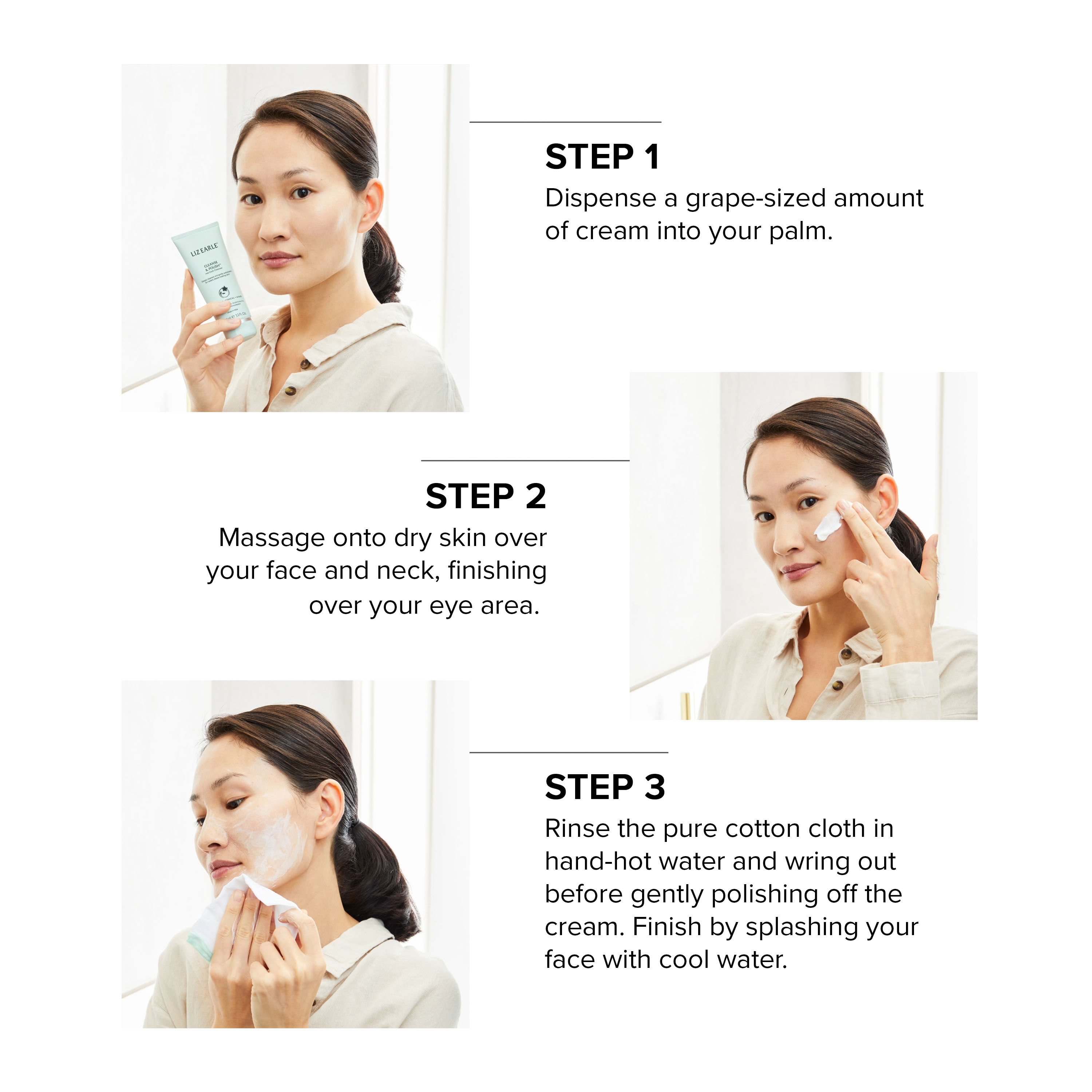 Use deals of cleanser